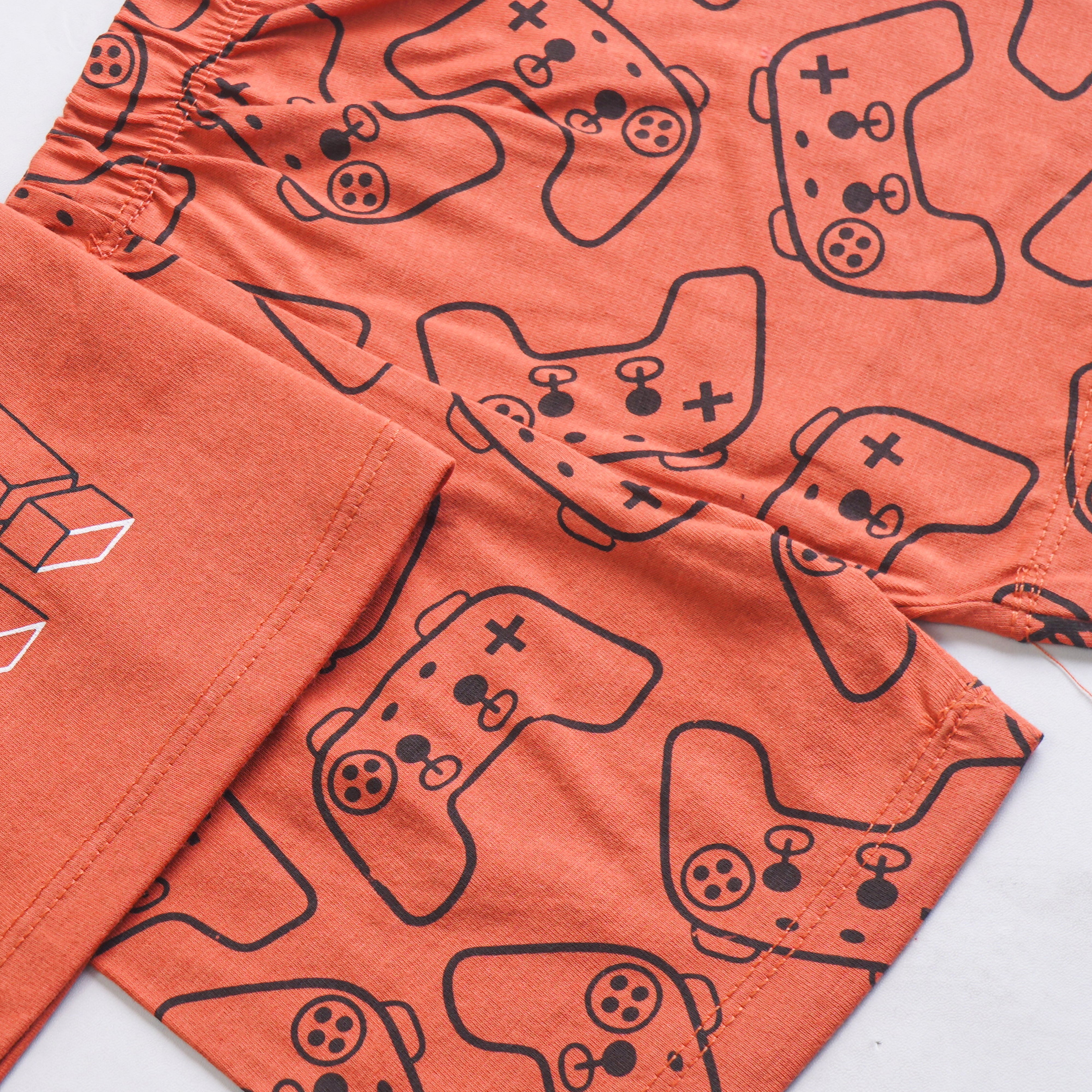 Boys Half Sleeves 2 Piece Suit