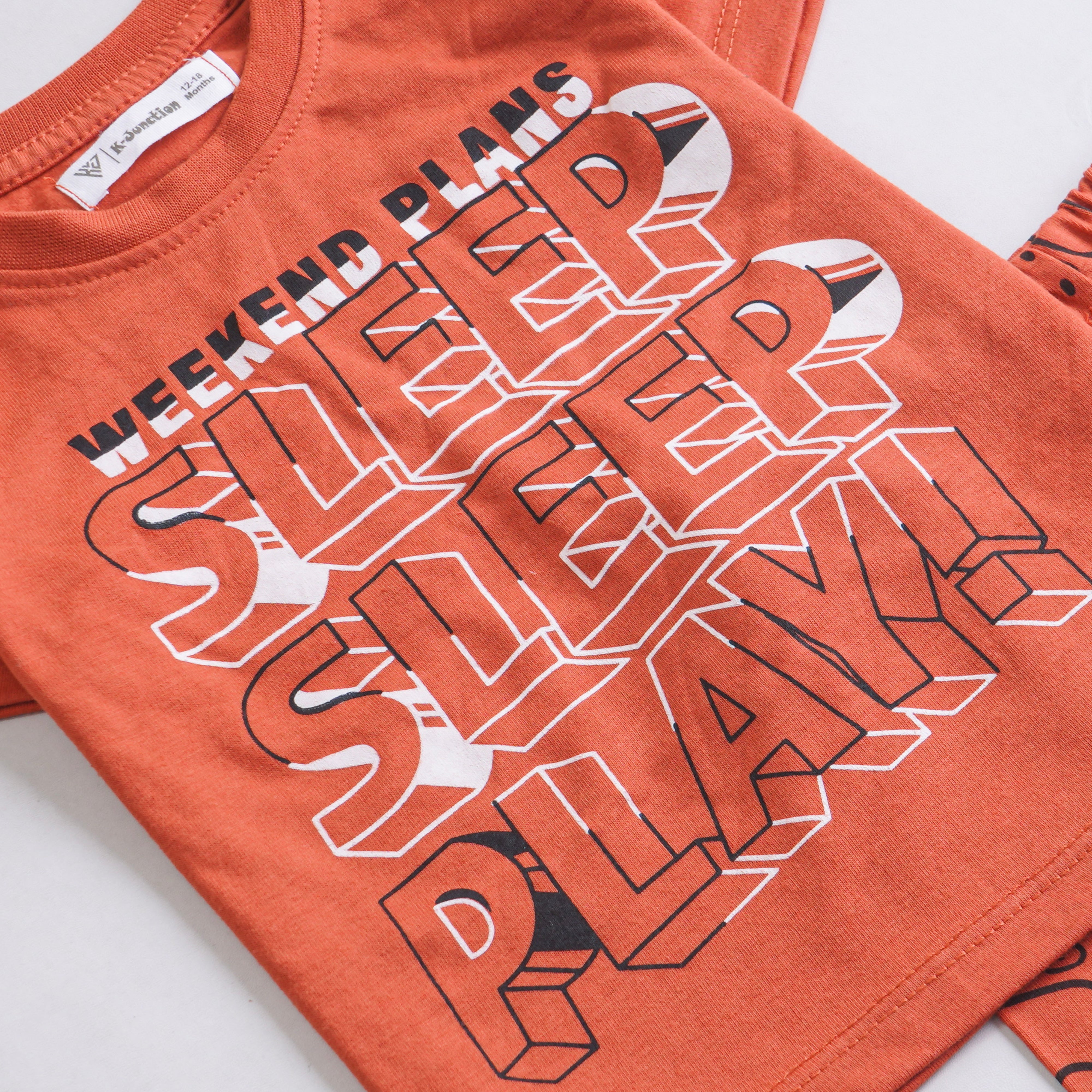 Boys Half Sleeves 2 Piece Suit