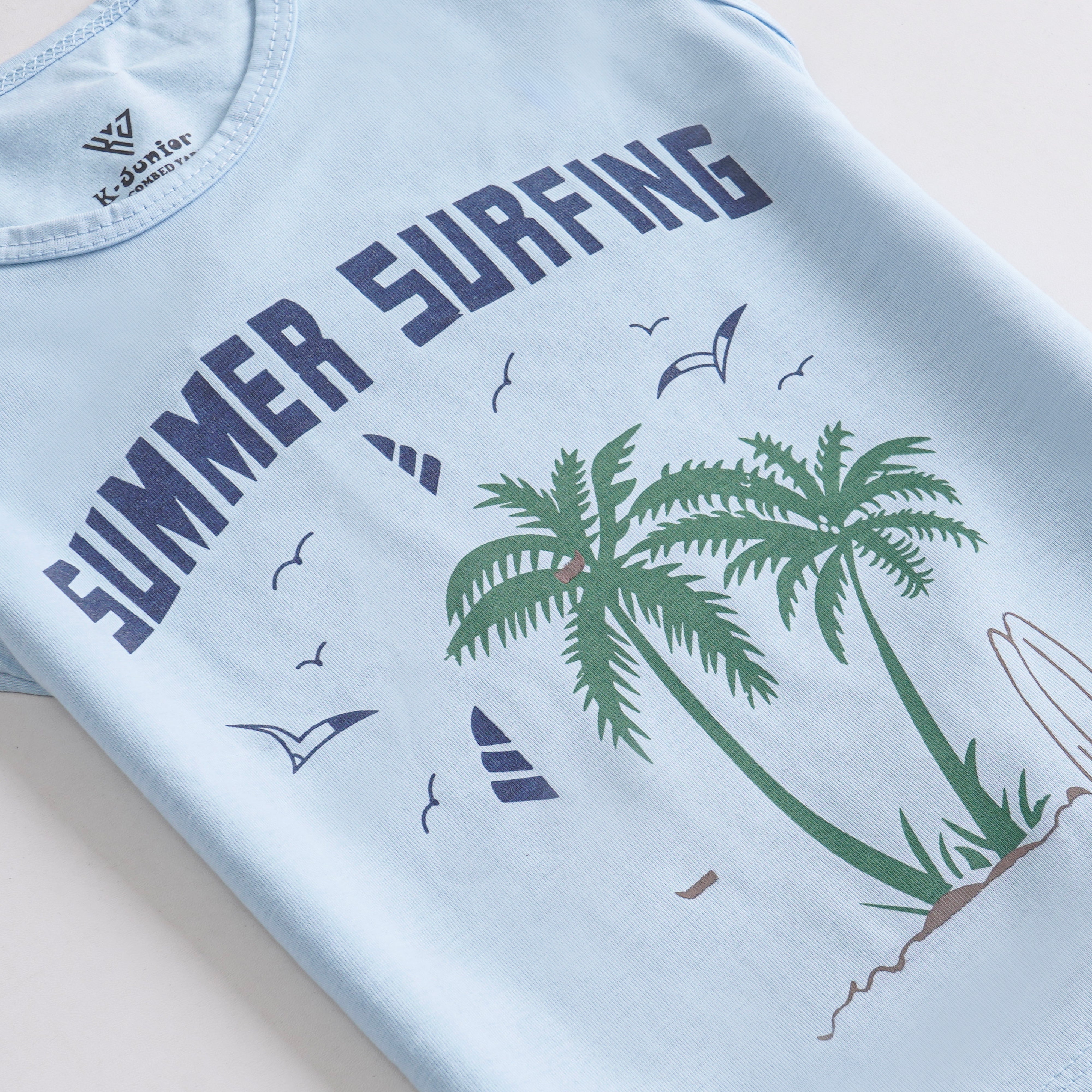 Boys Half Sleeves 2 Piece Suit