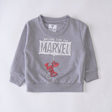 Boys Printed Full Sleeve Sweat T-Shirt (7232)