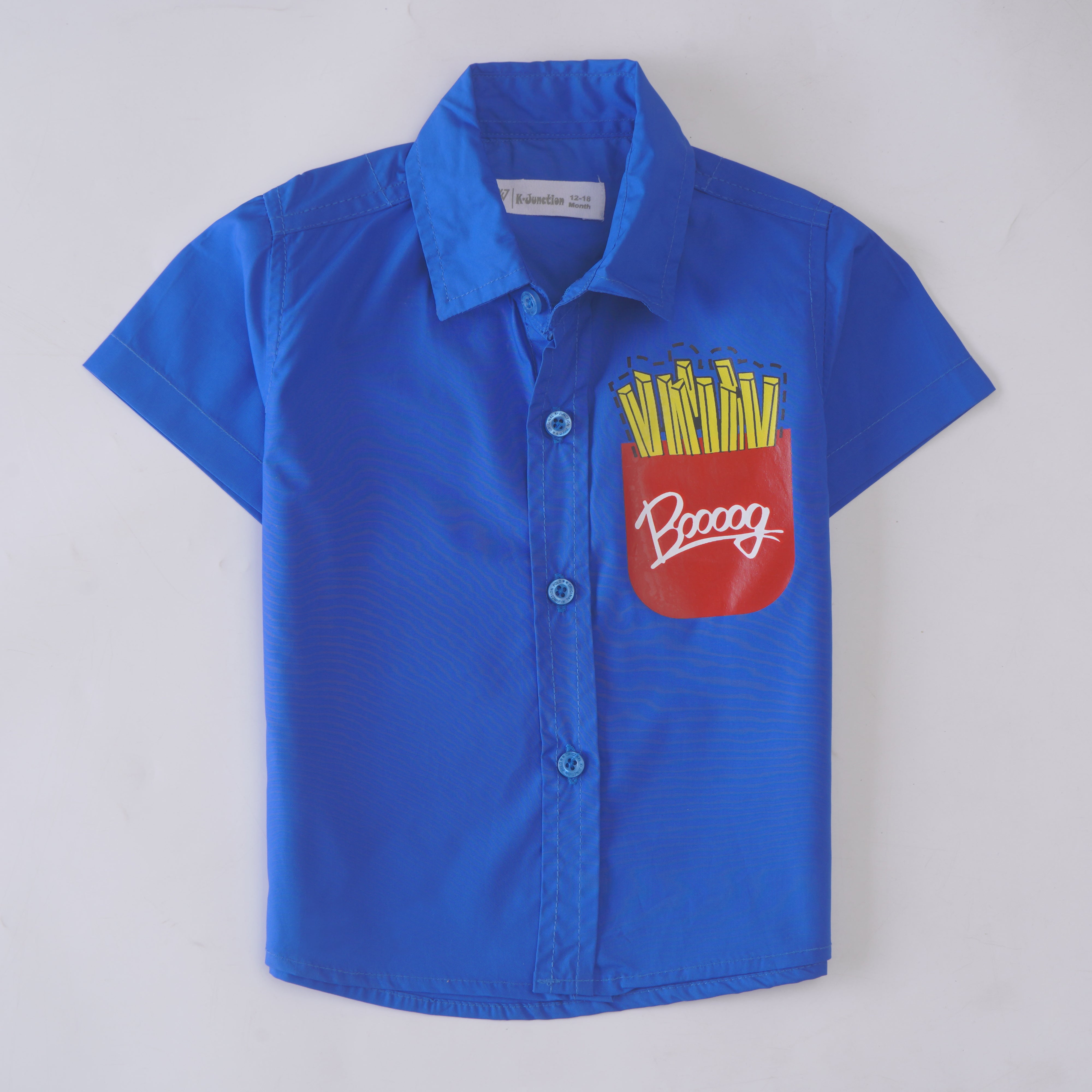 Boys Half Sleeves Shirt