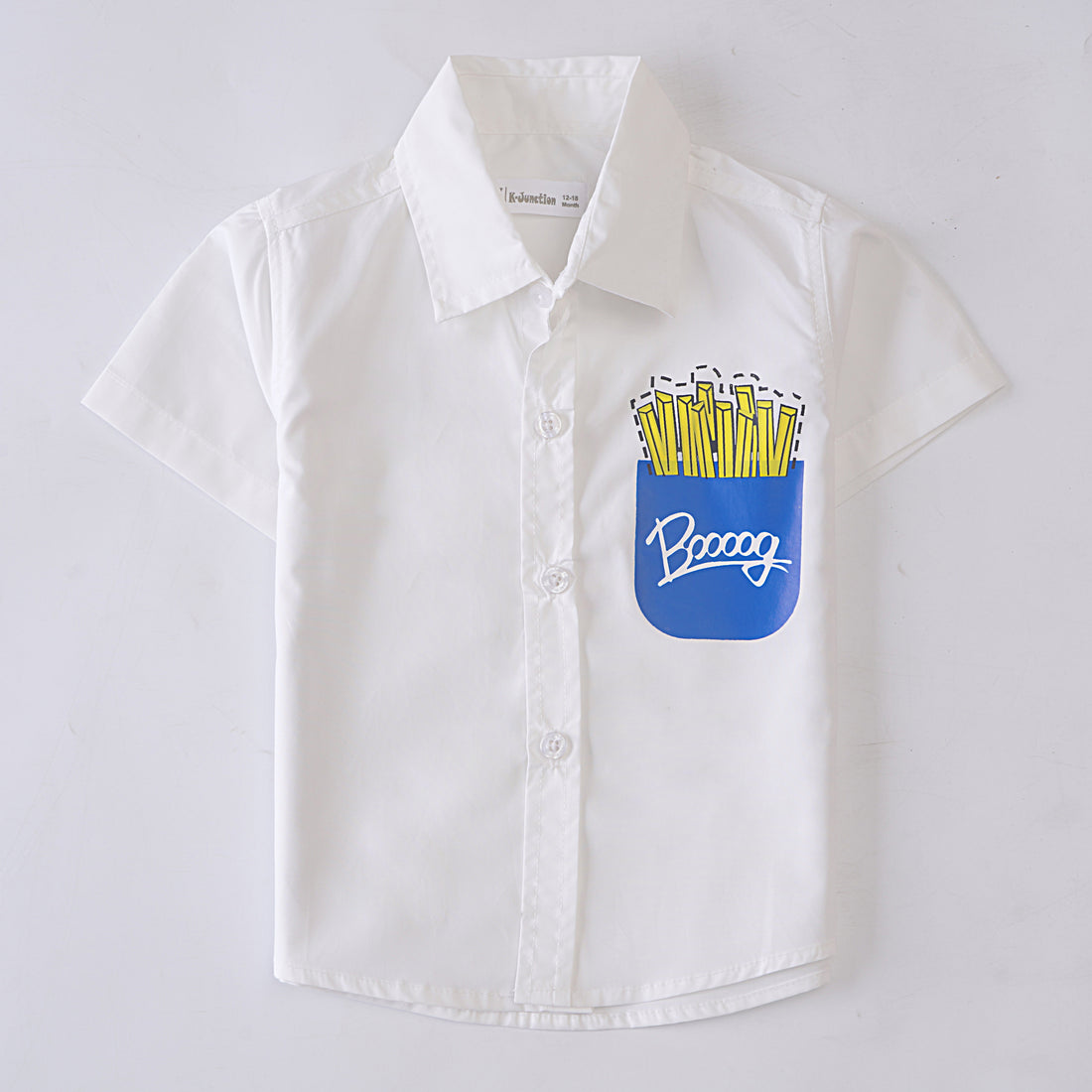 Boys Half Sleeves Shirt