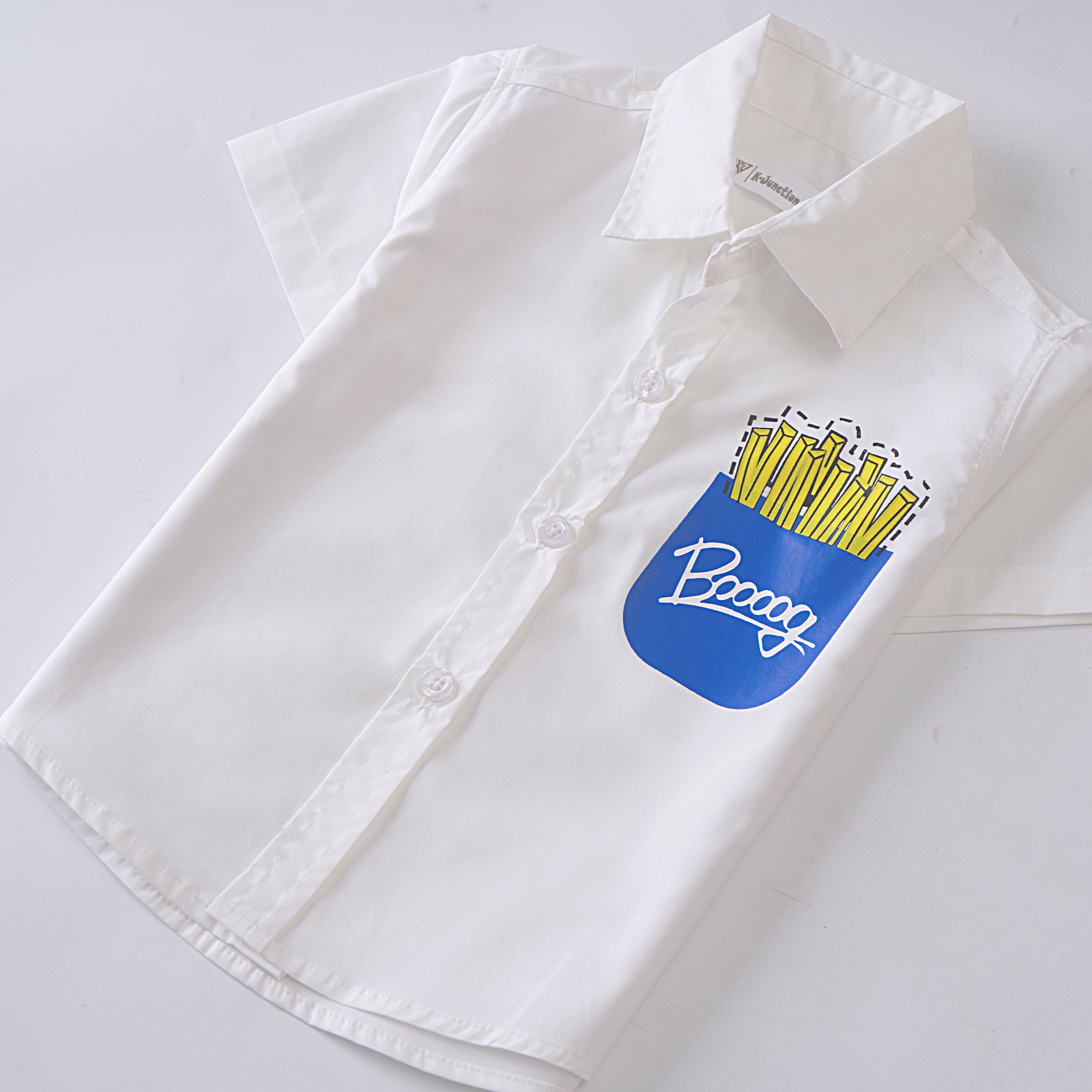 Boys Half Sleeves Shirt