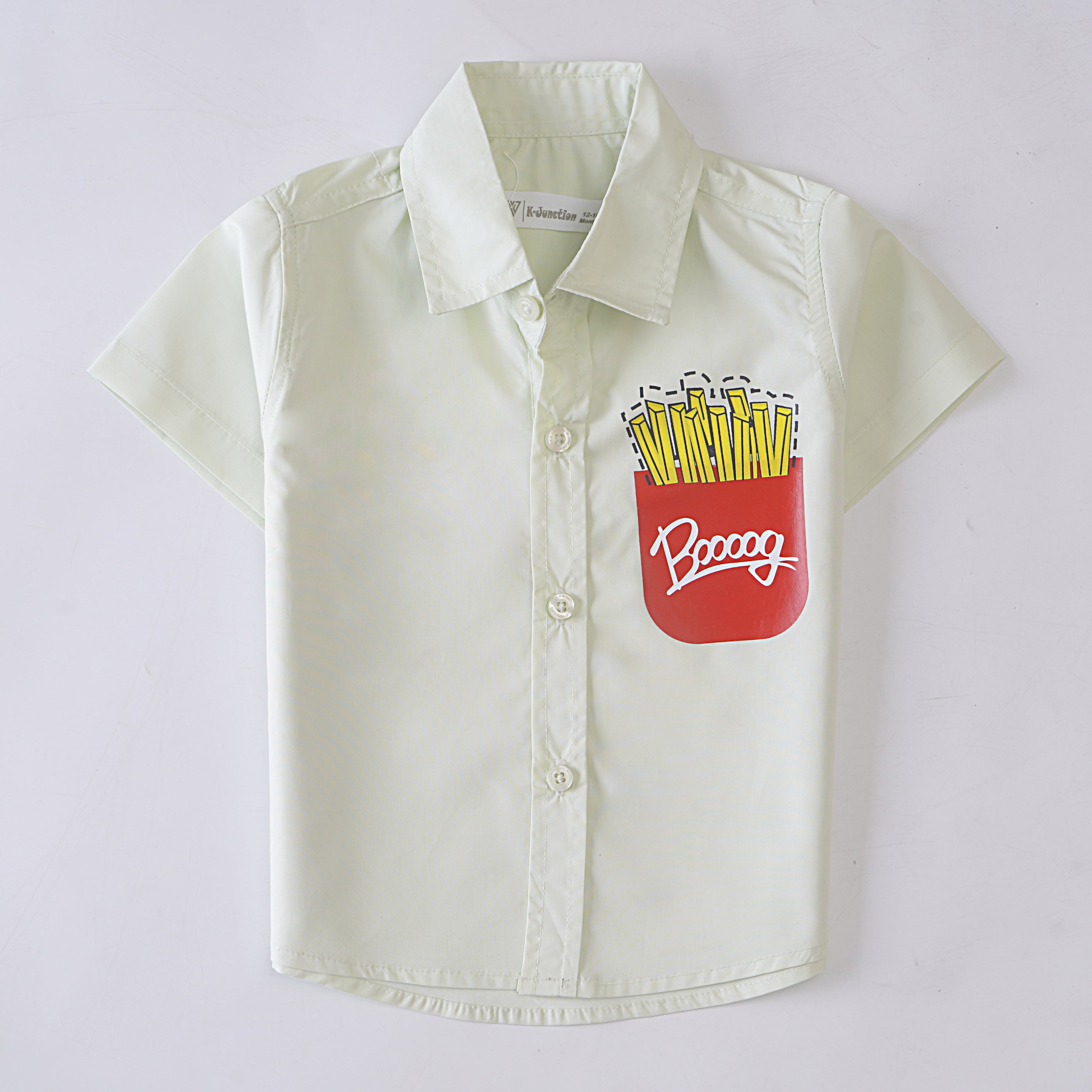 Boys Half Sleeves Shirt