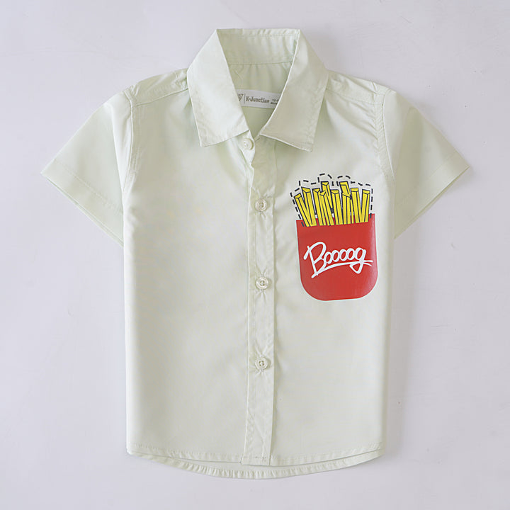 Boys Half Sleeves Shirt