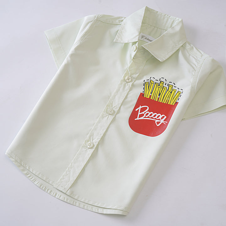 Boys Half Sleeves Shirt