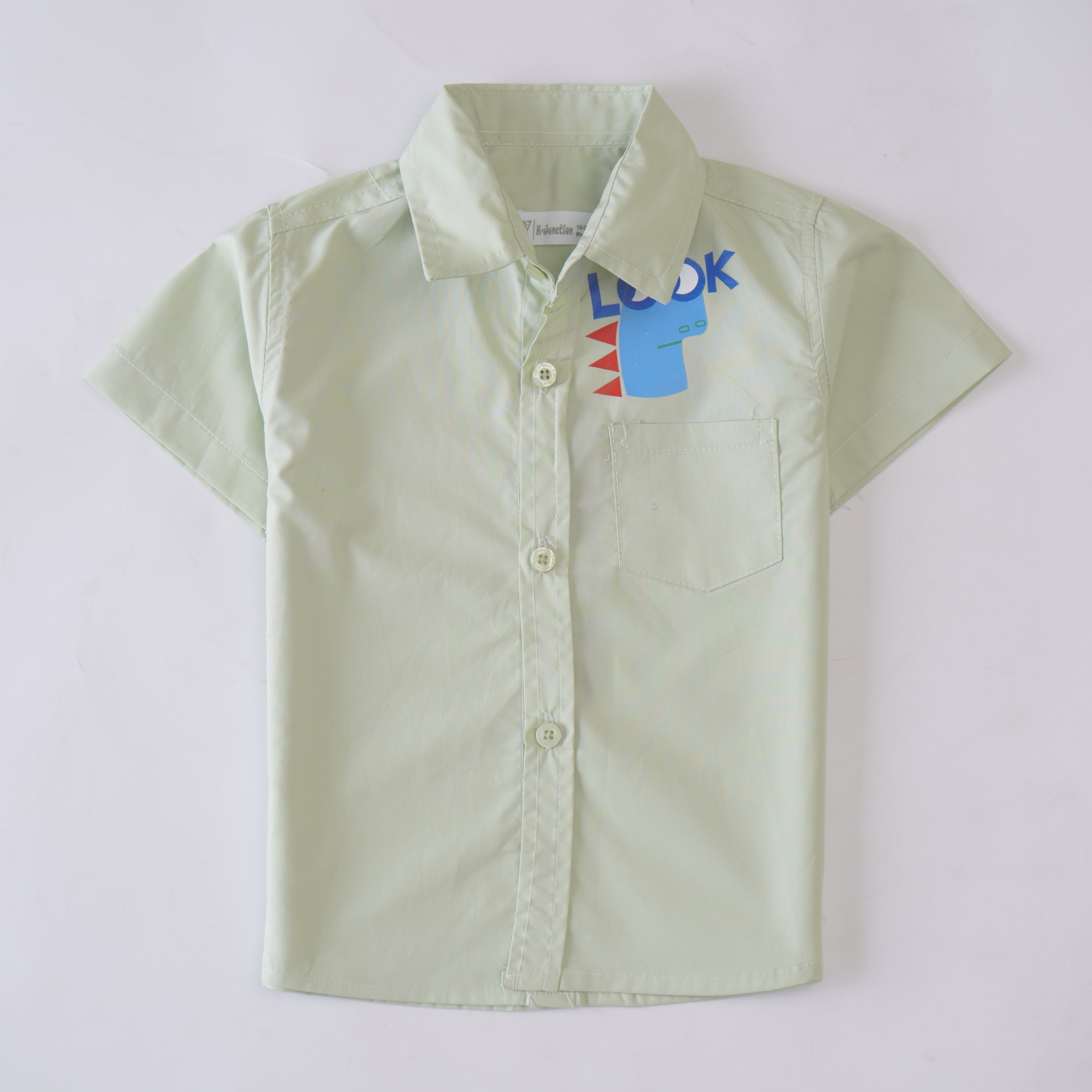 Boys Half Sleeves Shirt