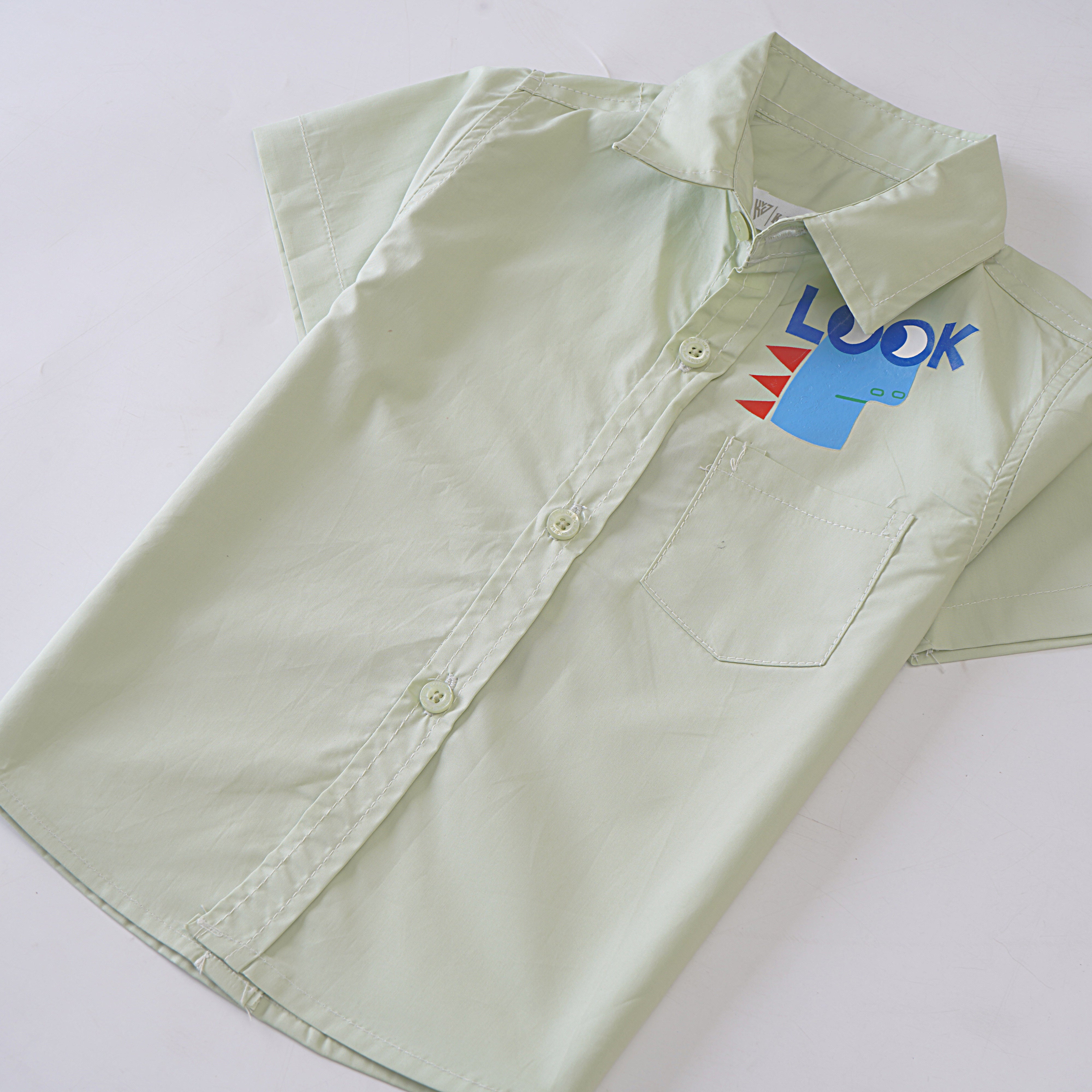 Boys Half Sleeves Shirt