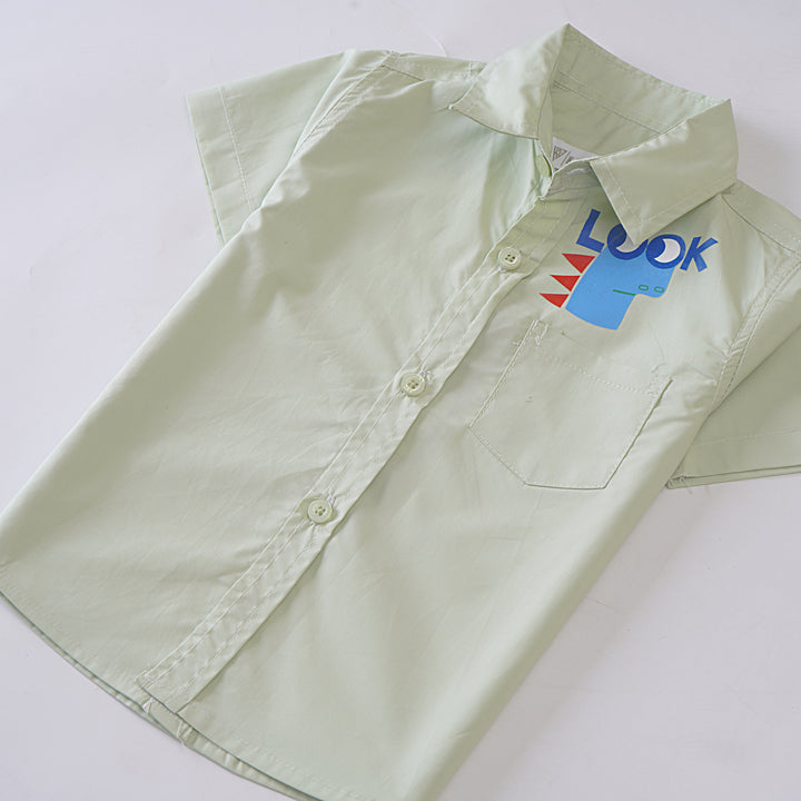 Boys Half Sleeves Shirt