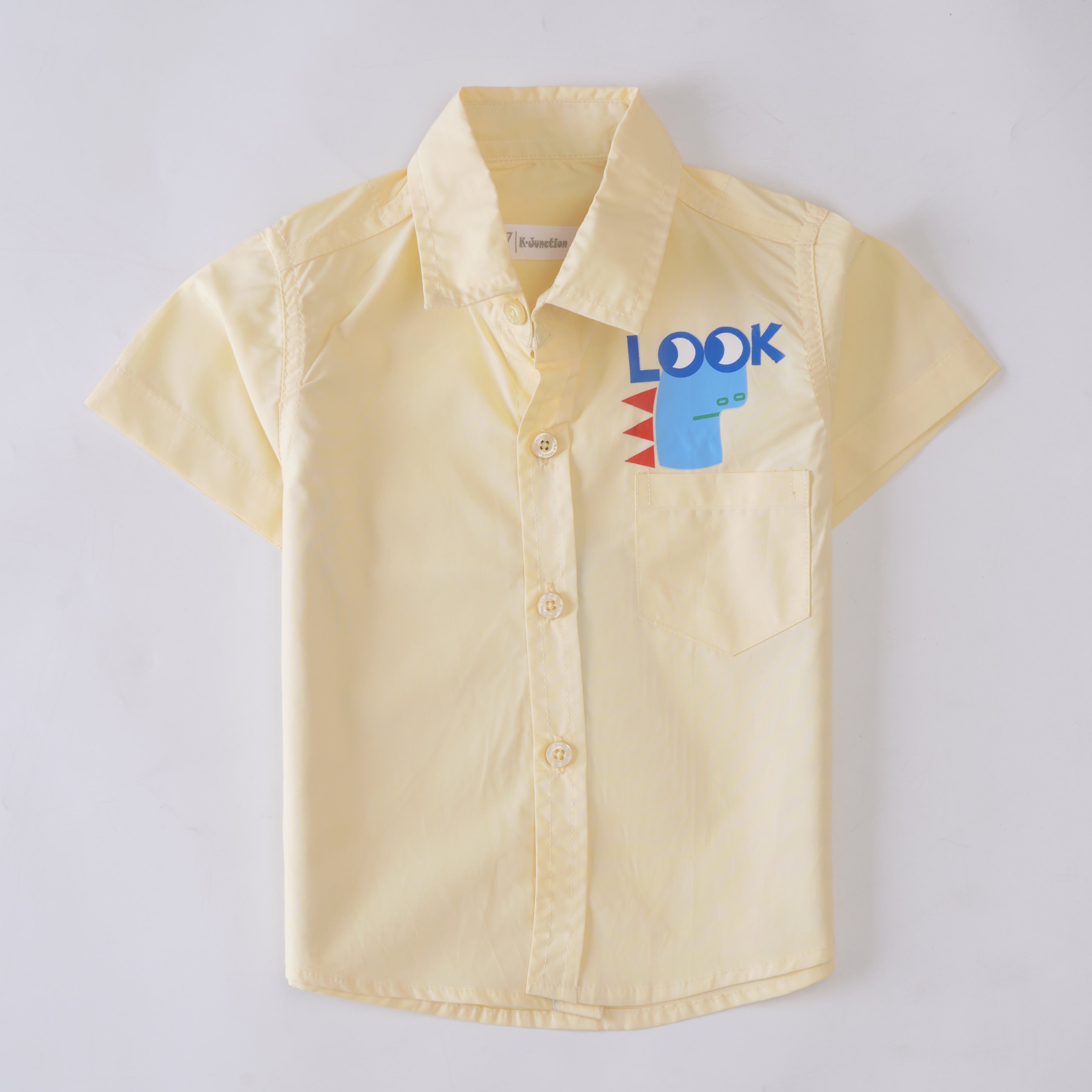 Boys Half Sleeves Shirt
