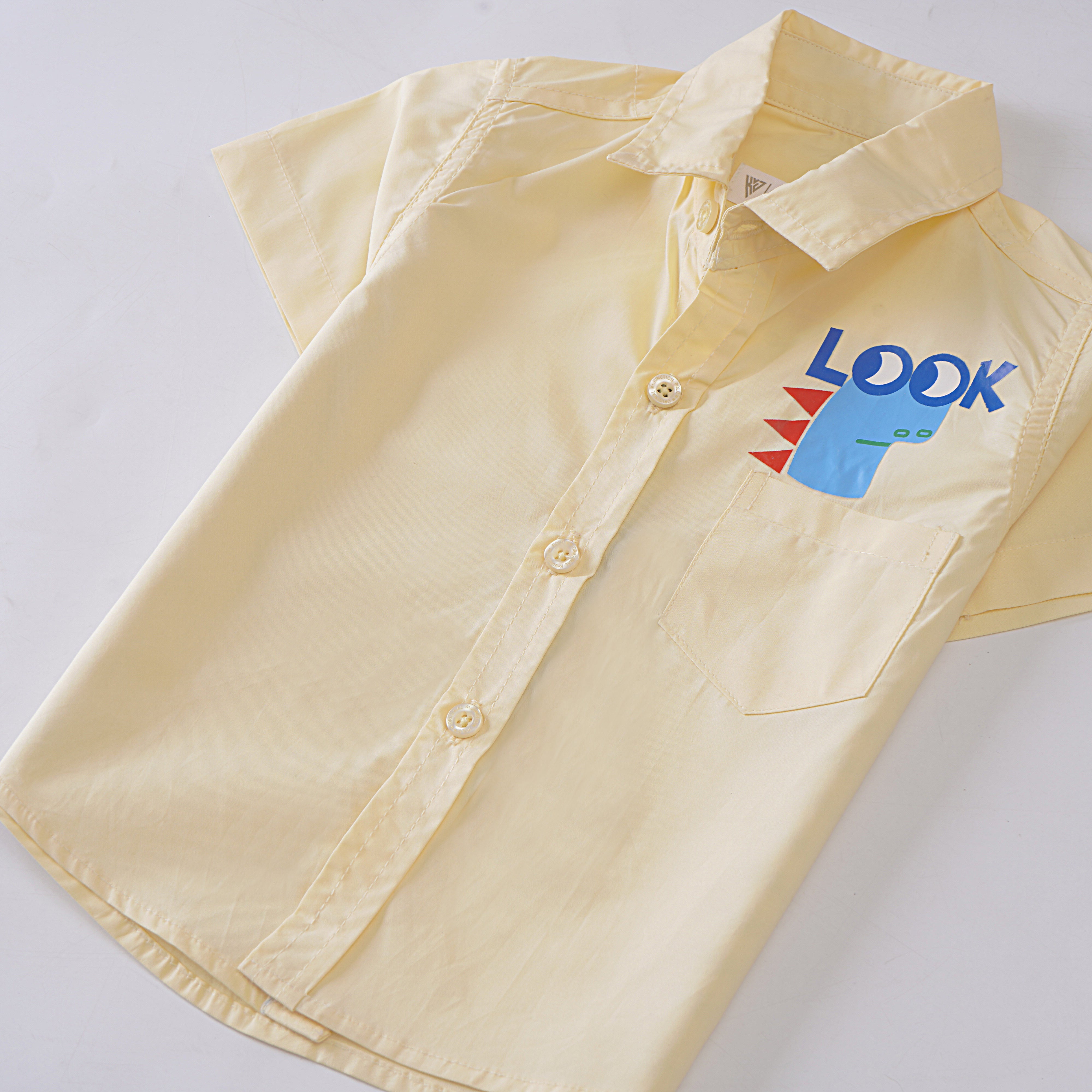 Boys Half Sleeves Shirt