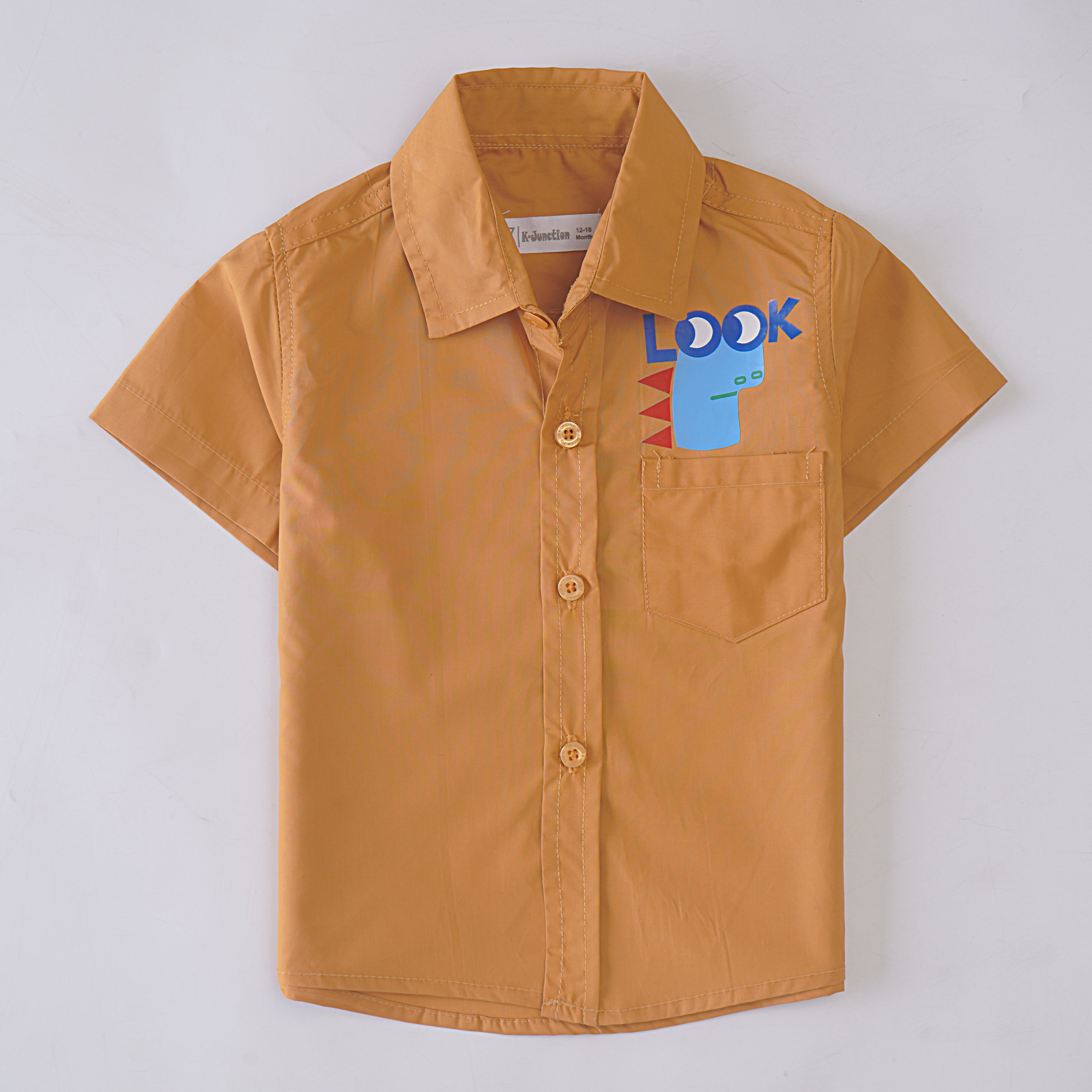 Boys Half Sleeves Shirt