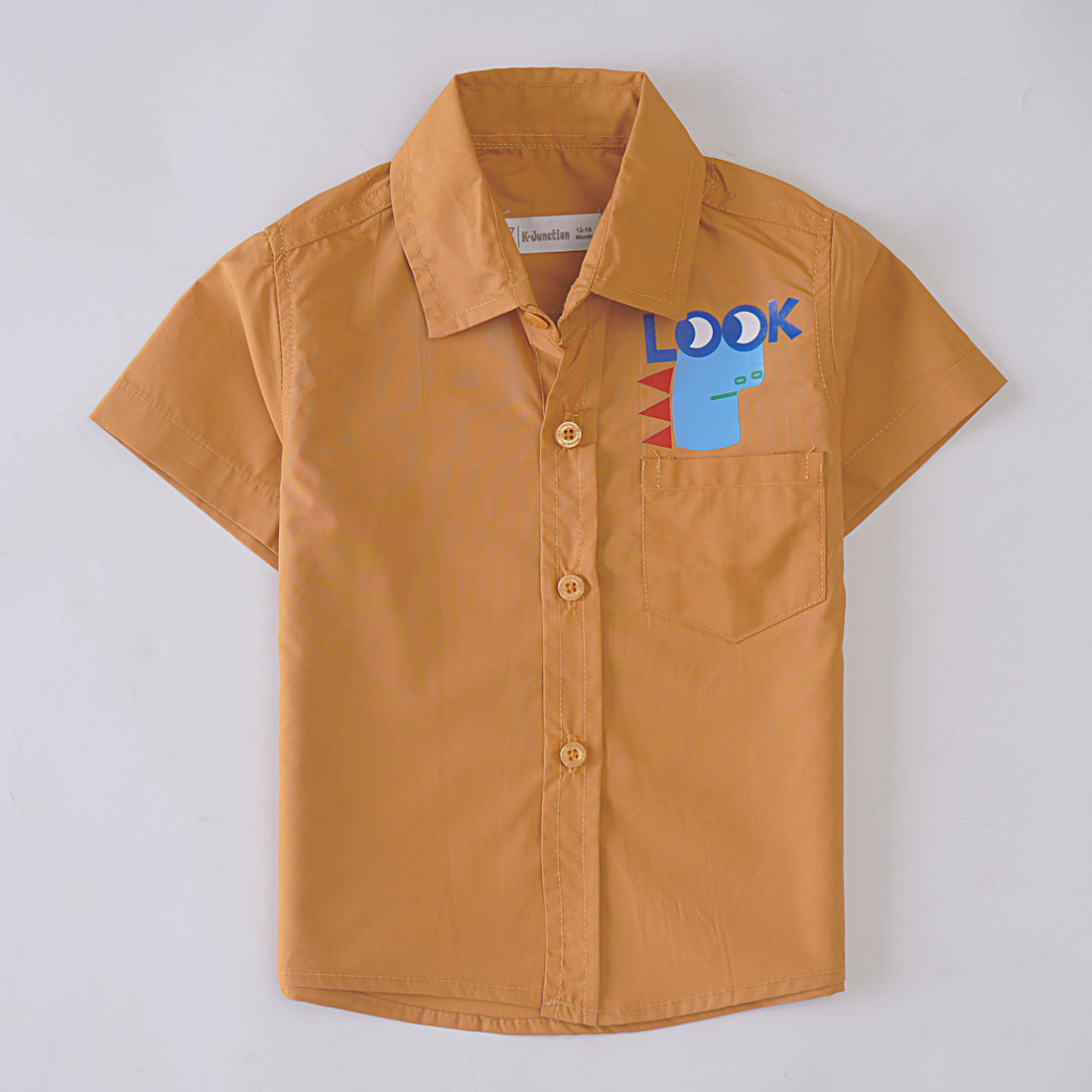 Boys Half Sleeves Shirt