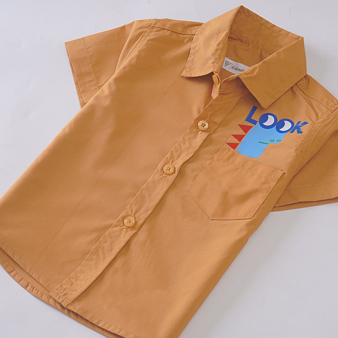 Boys Half Sleeves Shirt
