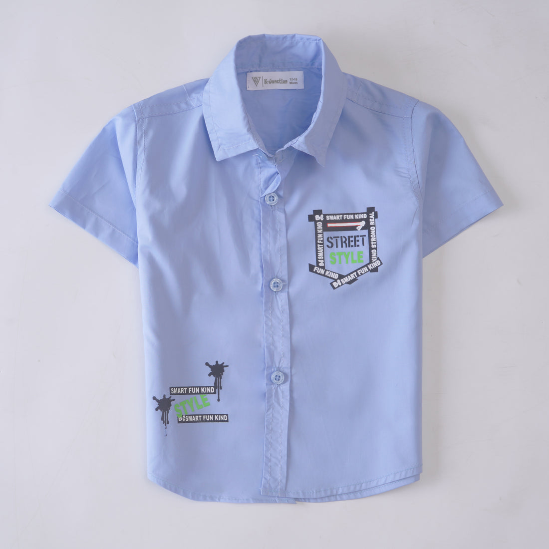 Boys Half Sleeves Shirt