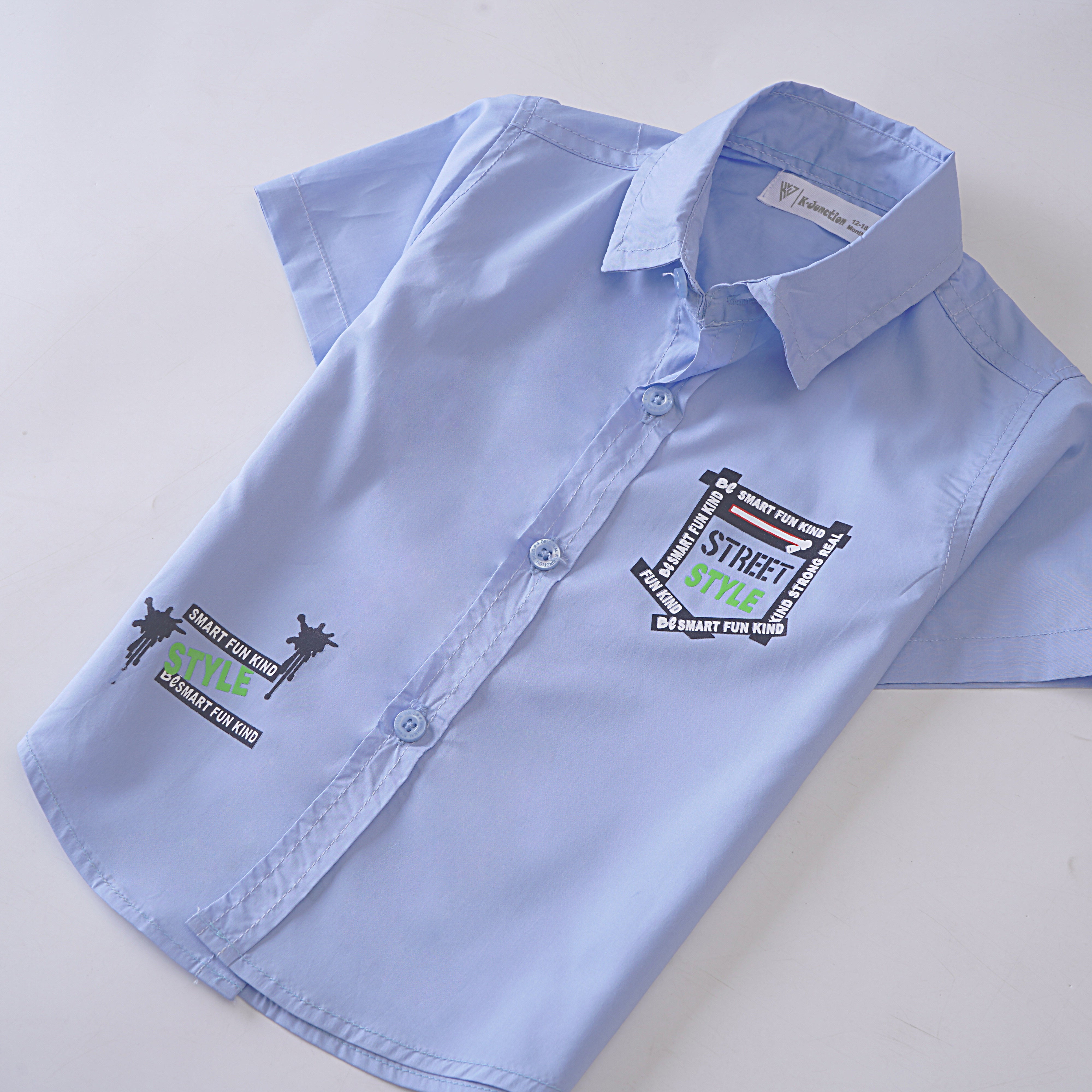 Boys Half Sleeves Shirt