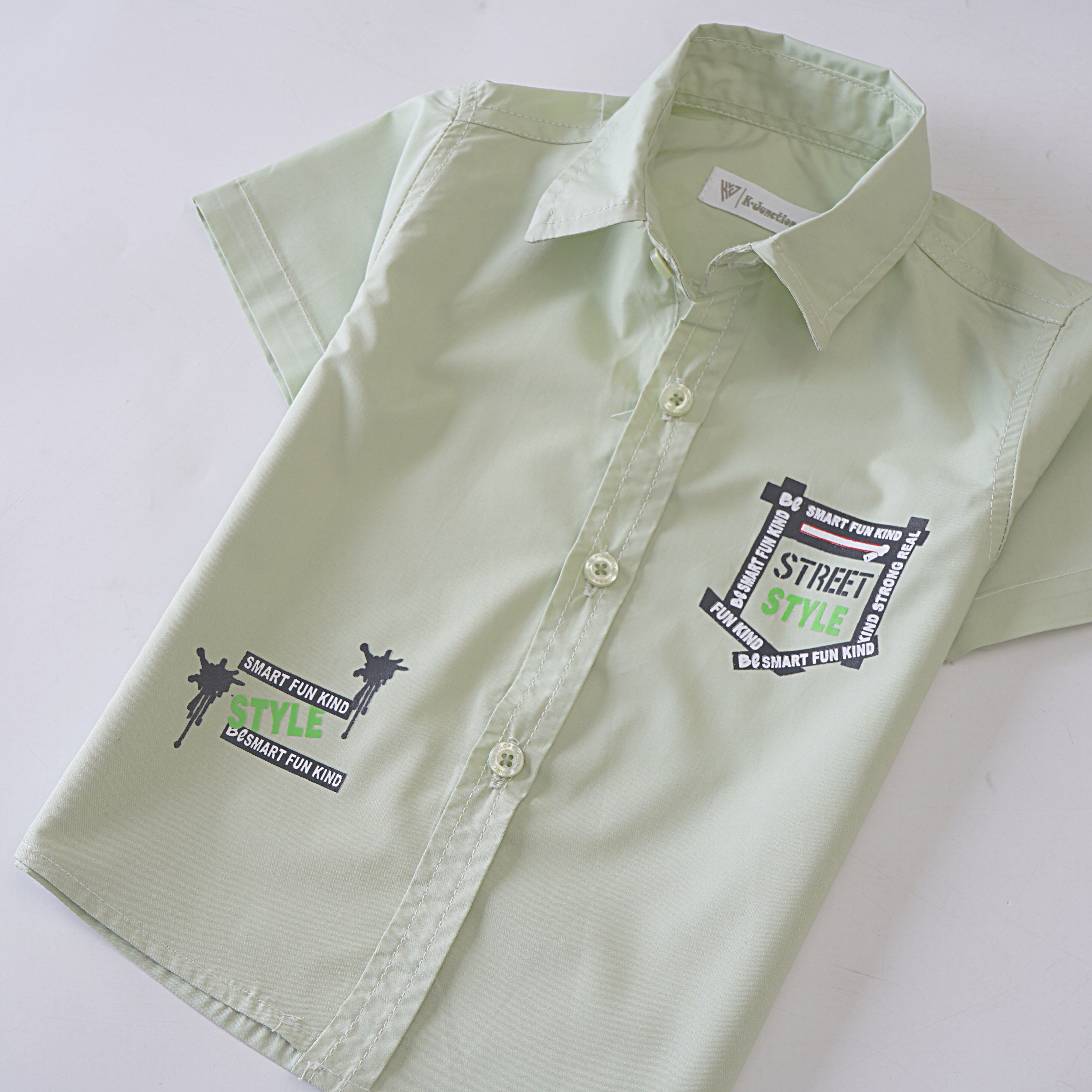 Boys Half Sleeves Shirt