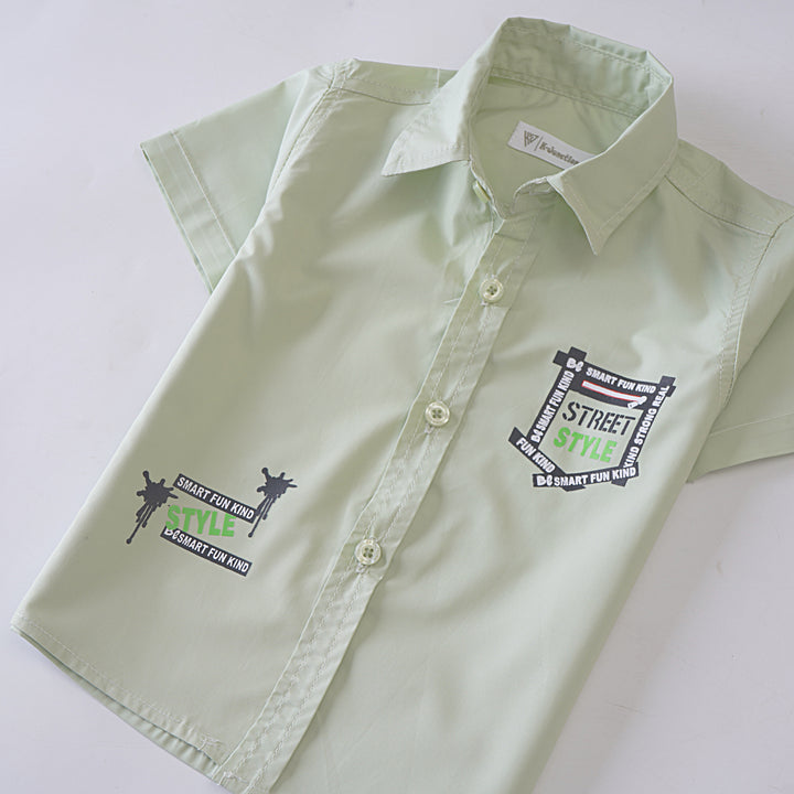 Boys Half Sleeves Shirt
