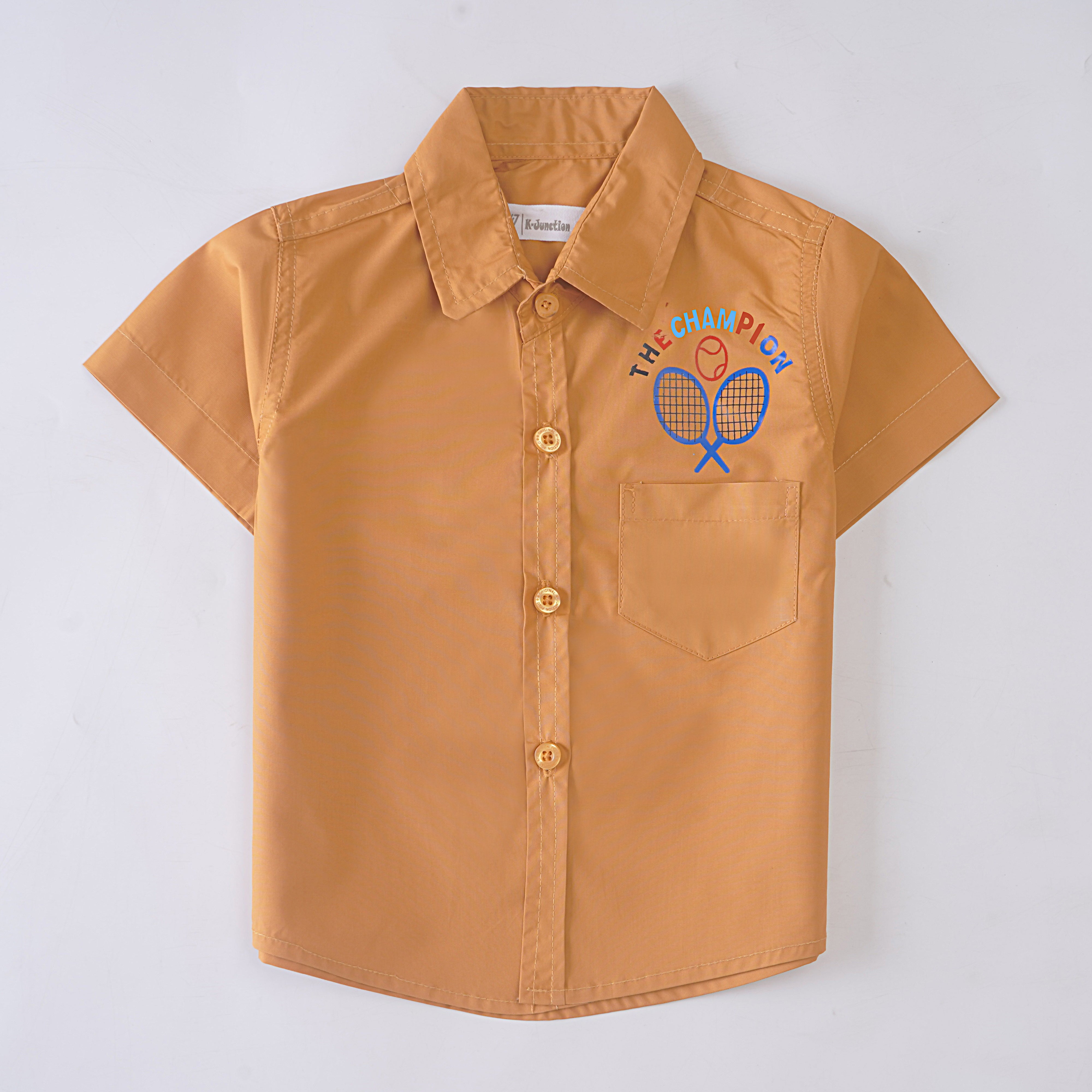 Boys Half Sleeves Shirt