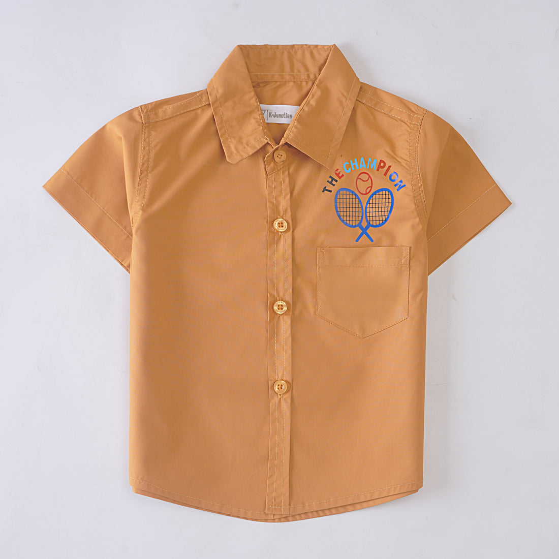 Boys Half Sleeves Shirt