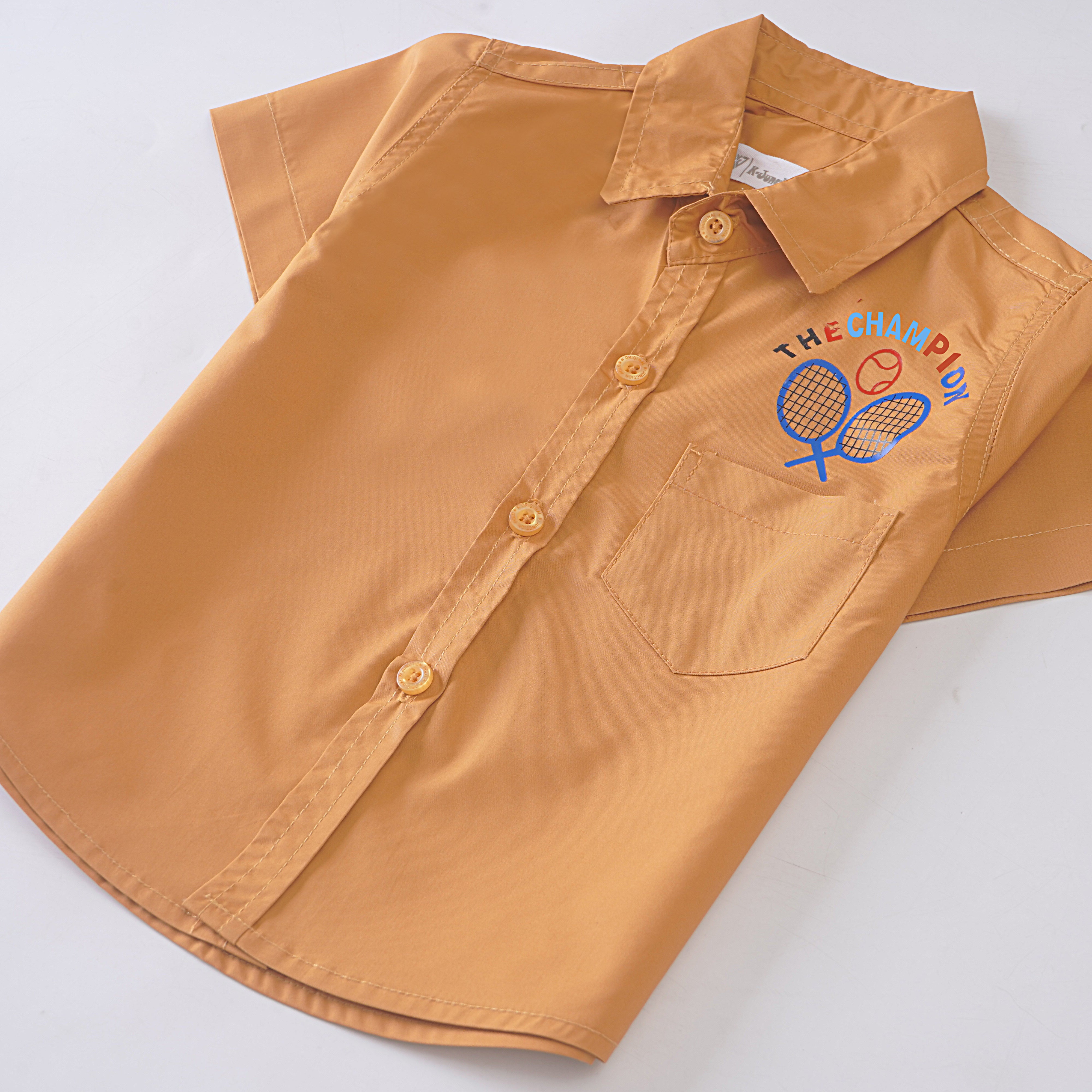 Boys Half Sleeves Shirt