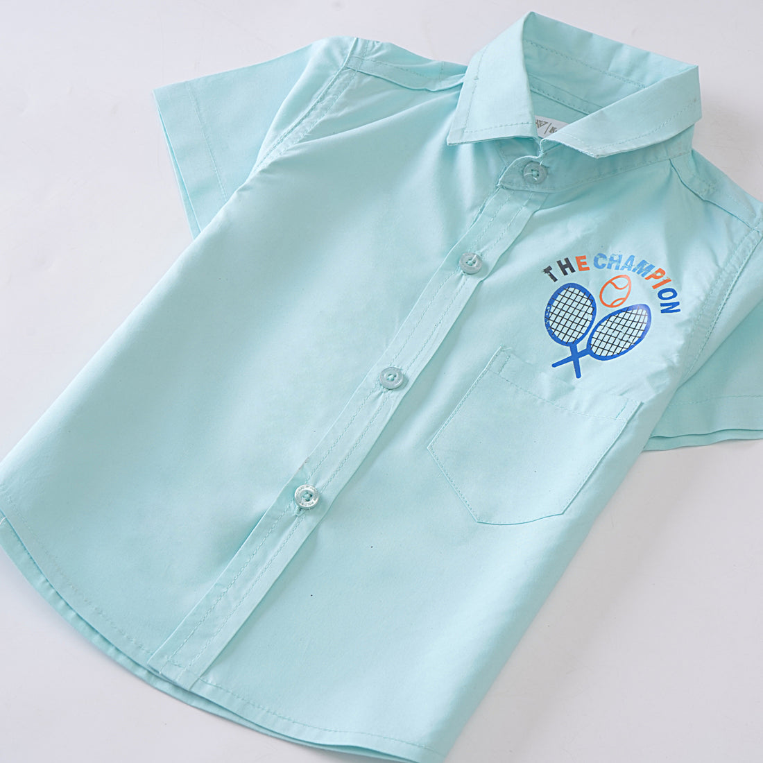 Boys Half Sleeves Shirt