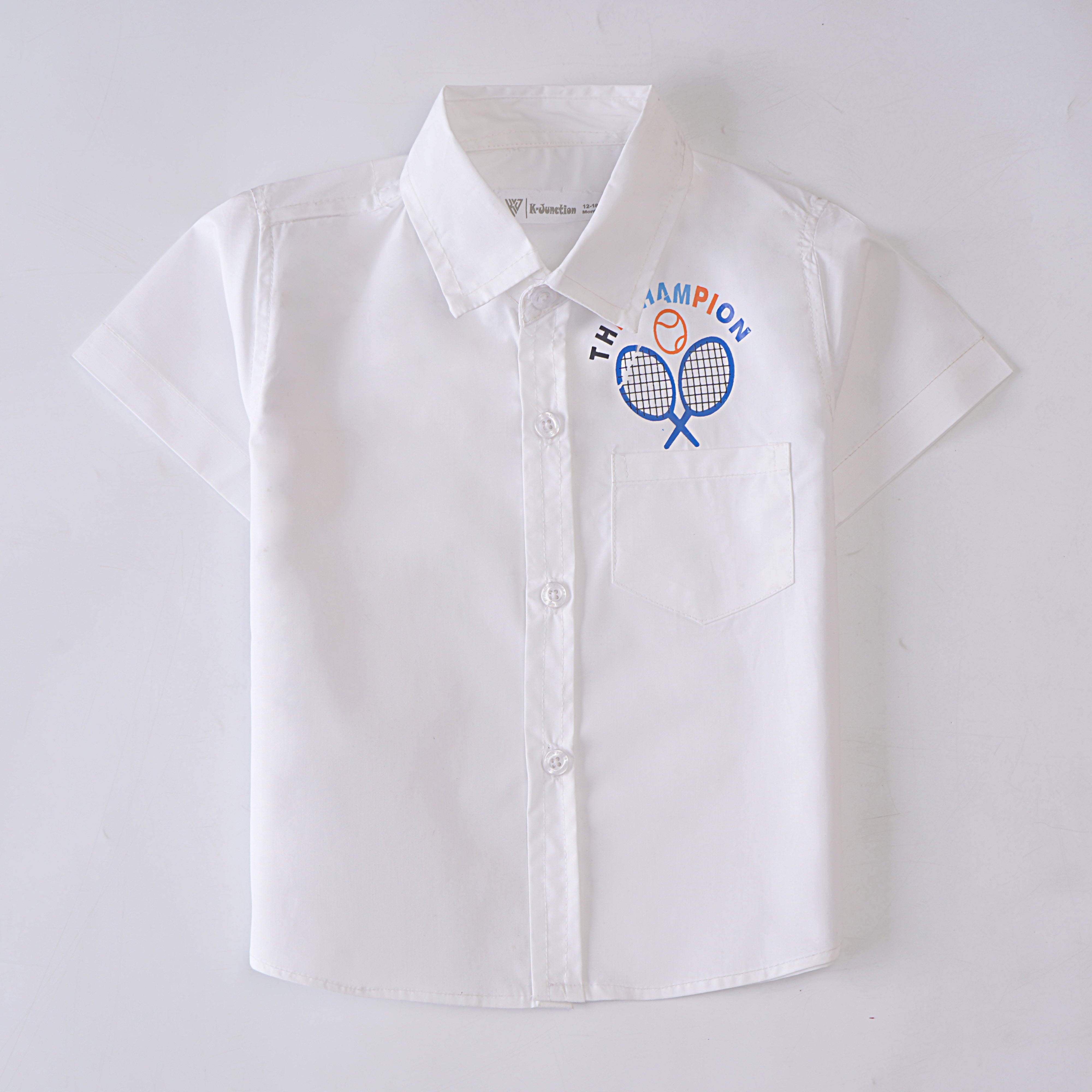 Boys Half Sleeves Shirt