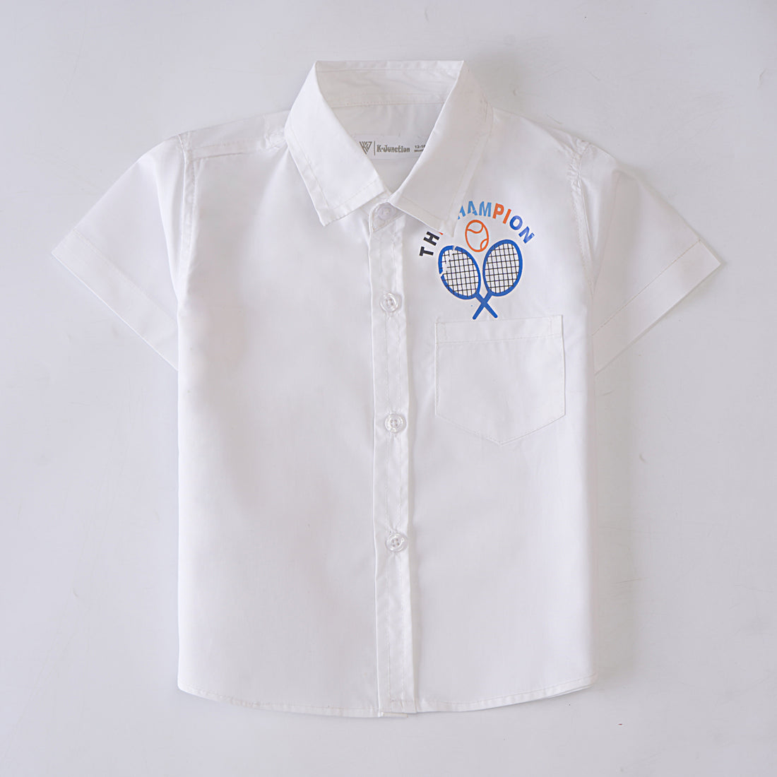 Boys Half Sleeves Shirt