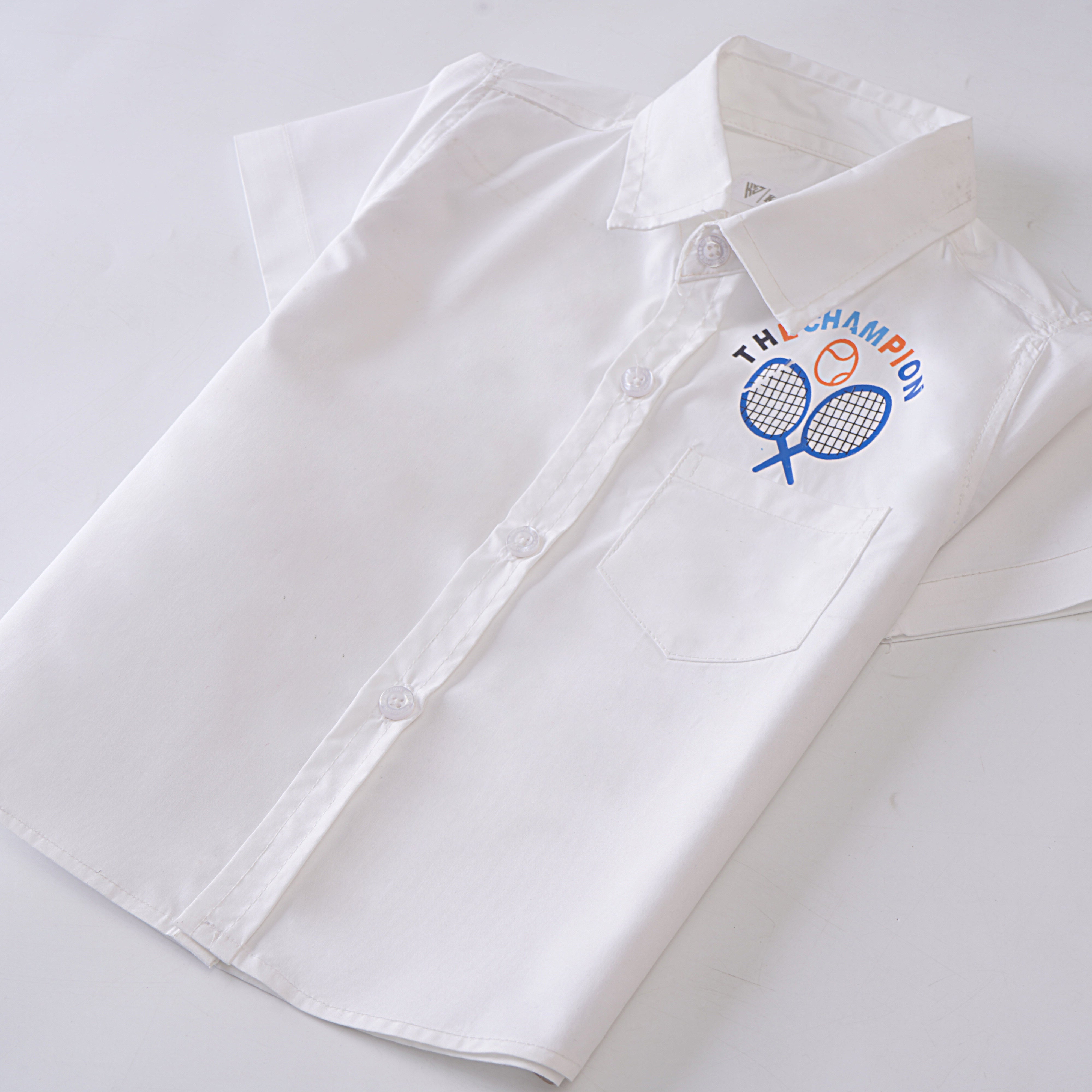 Boys Half Sleeves Shirt