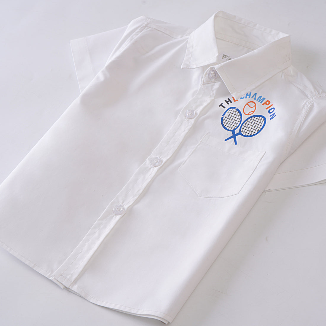 Boys Half Sleeves Shirt