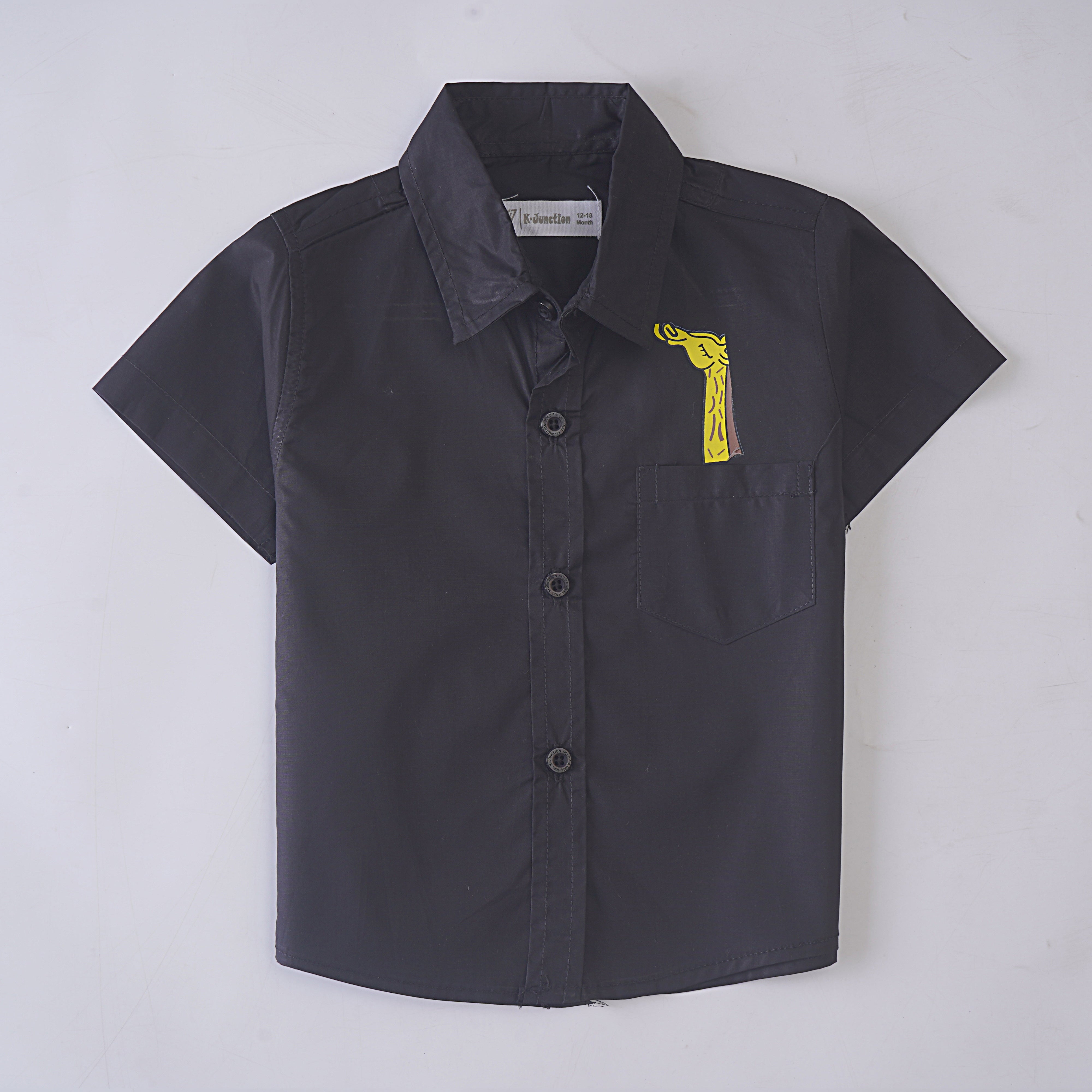 Boys Half Sleeves Shirt