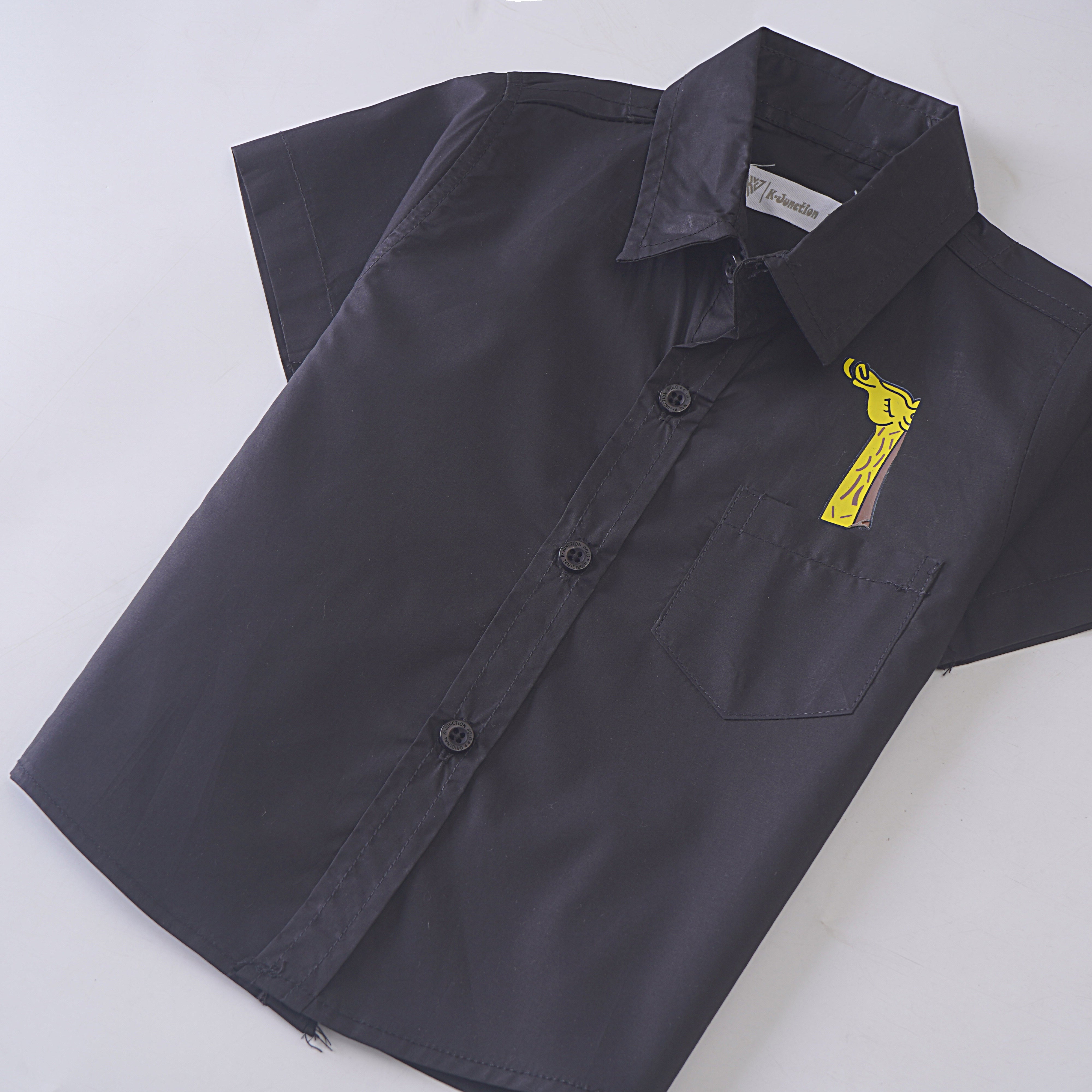 Boys Half Sleeves Shirt