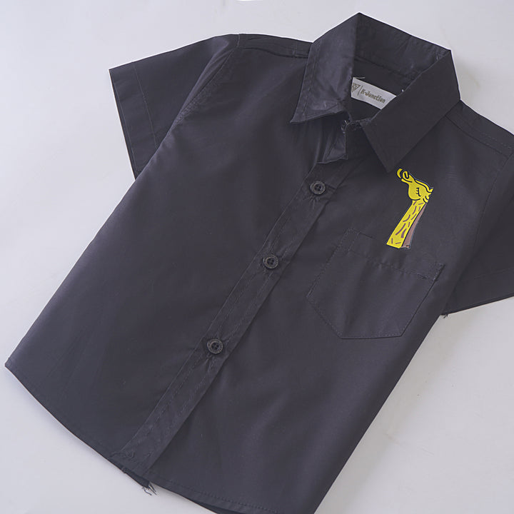 Boys Half Sleeves Shirt