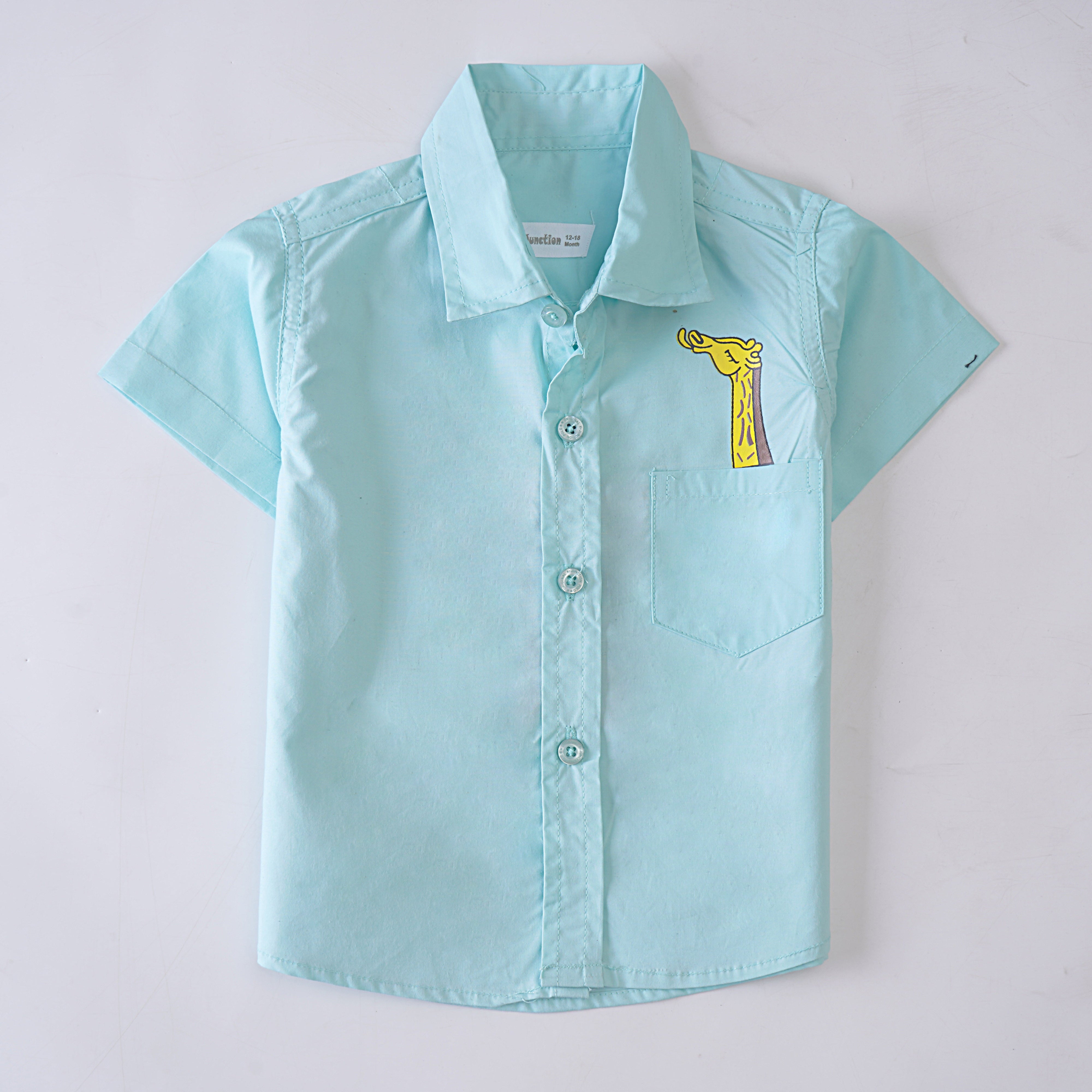 Boys Half Sleeves Shirt