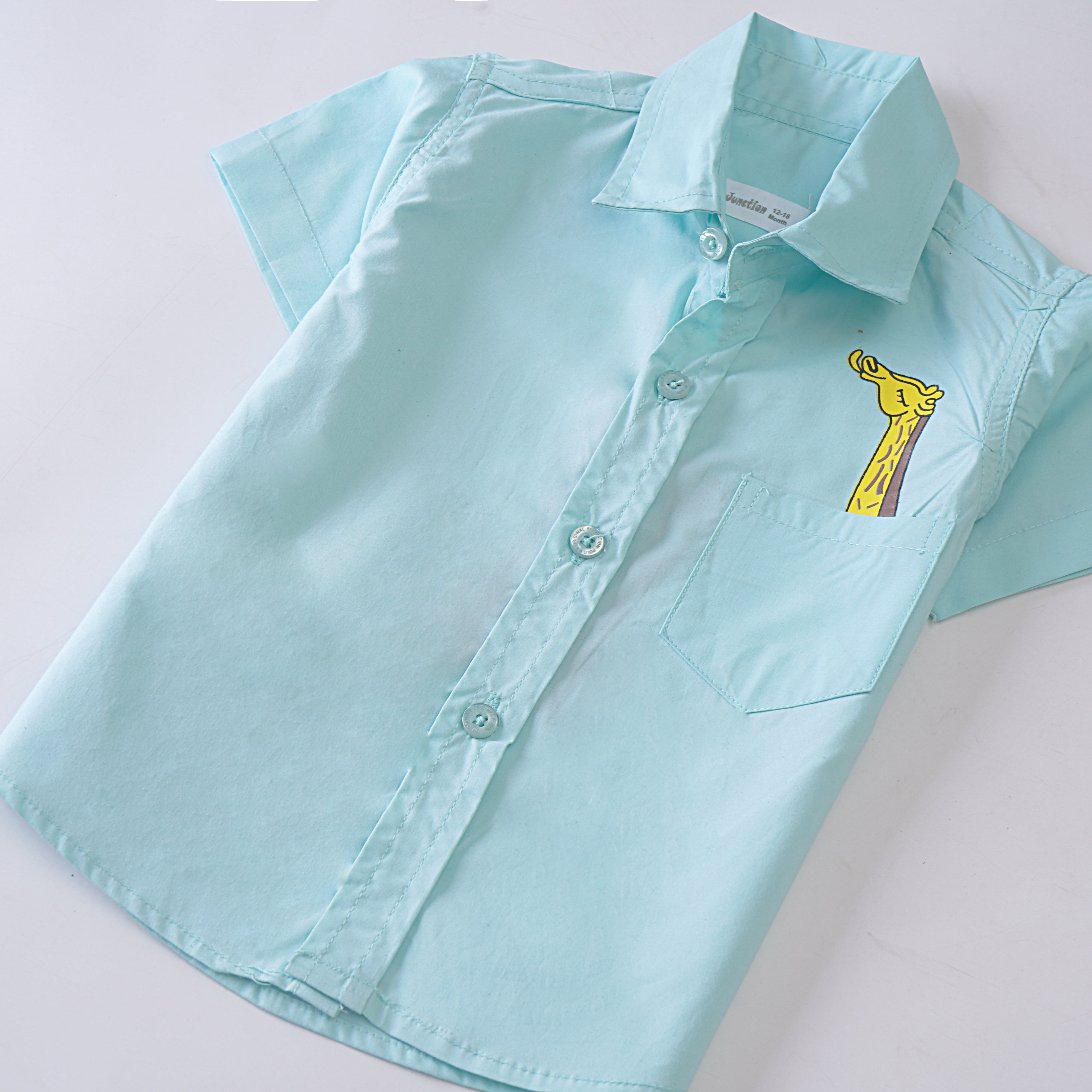 Boys Half Sleeves Shirt