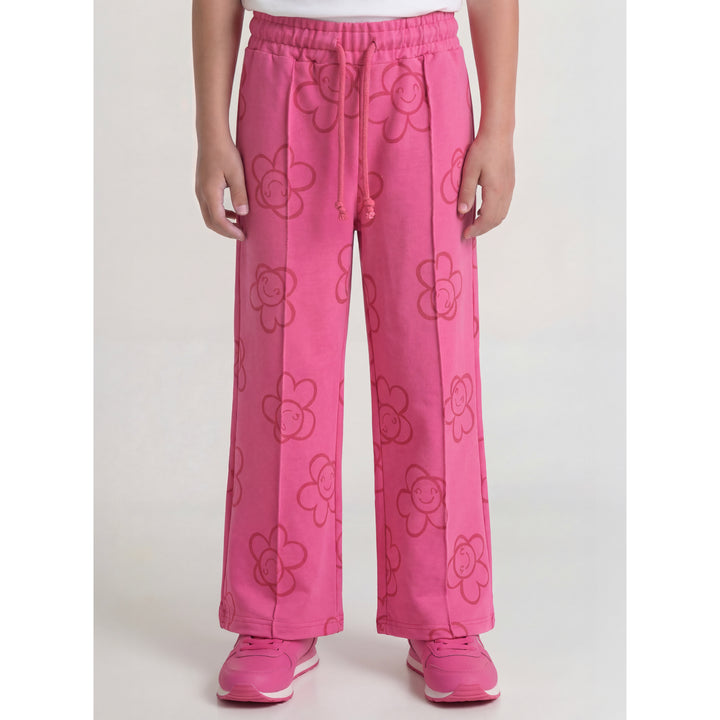 Girls Terry Lycra Trouser