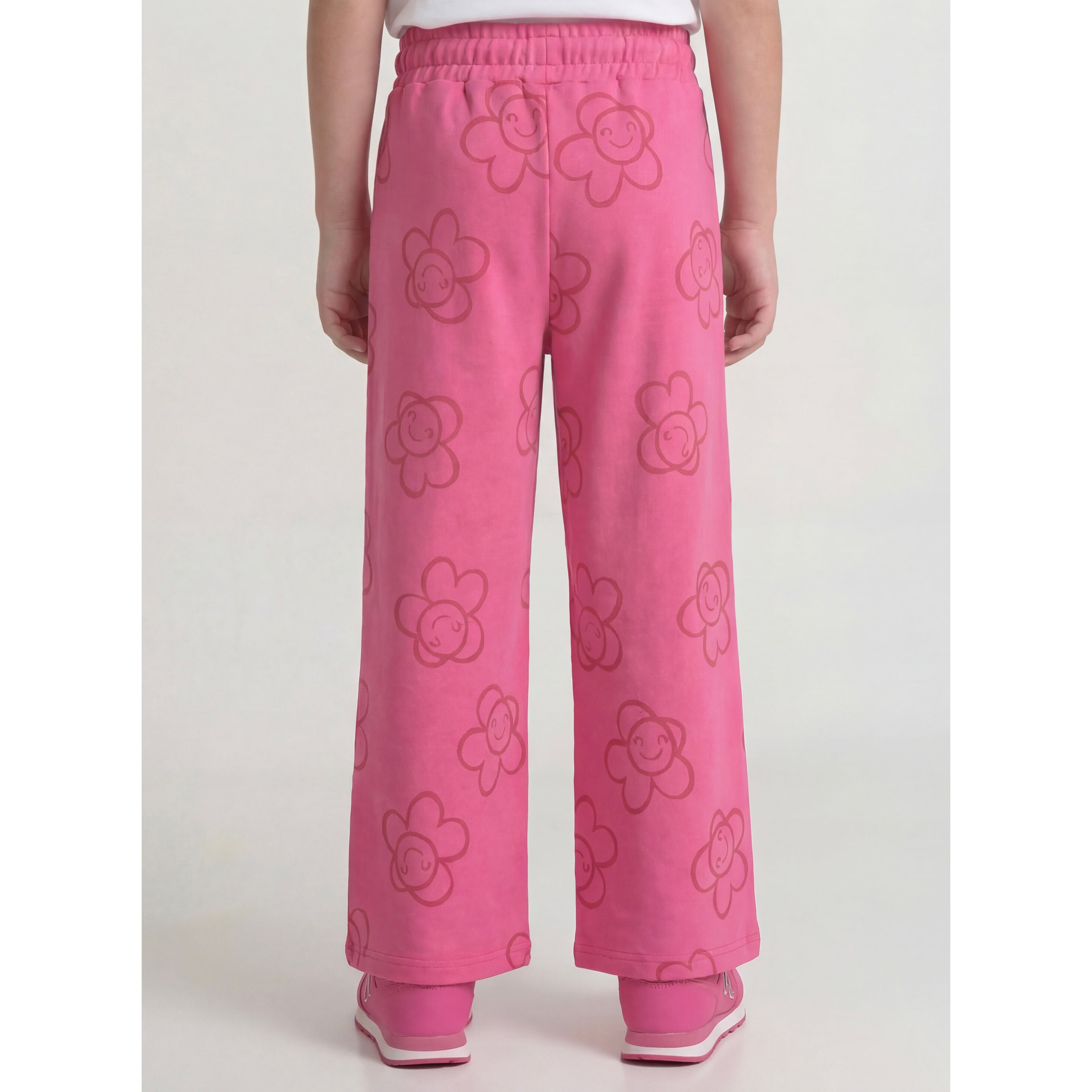 Girls Terry Lycra Trouser
