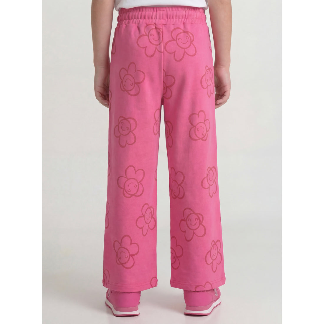 Girls Terry Lycra Trouser