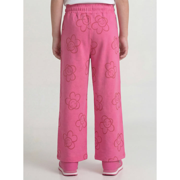 Girls Terry Lycra Trouser