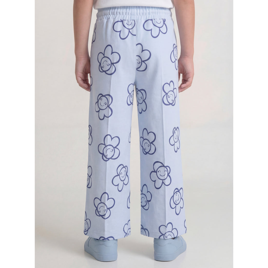 Girls Terry Lycra Trouser