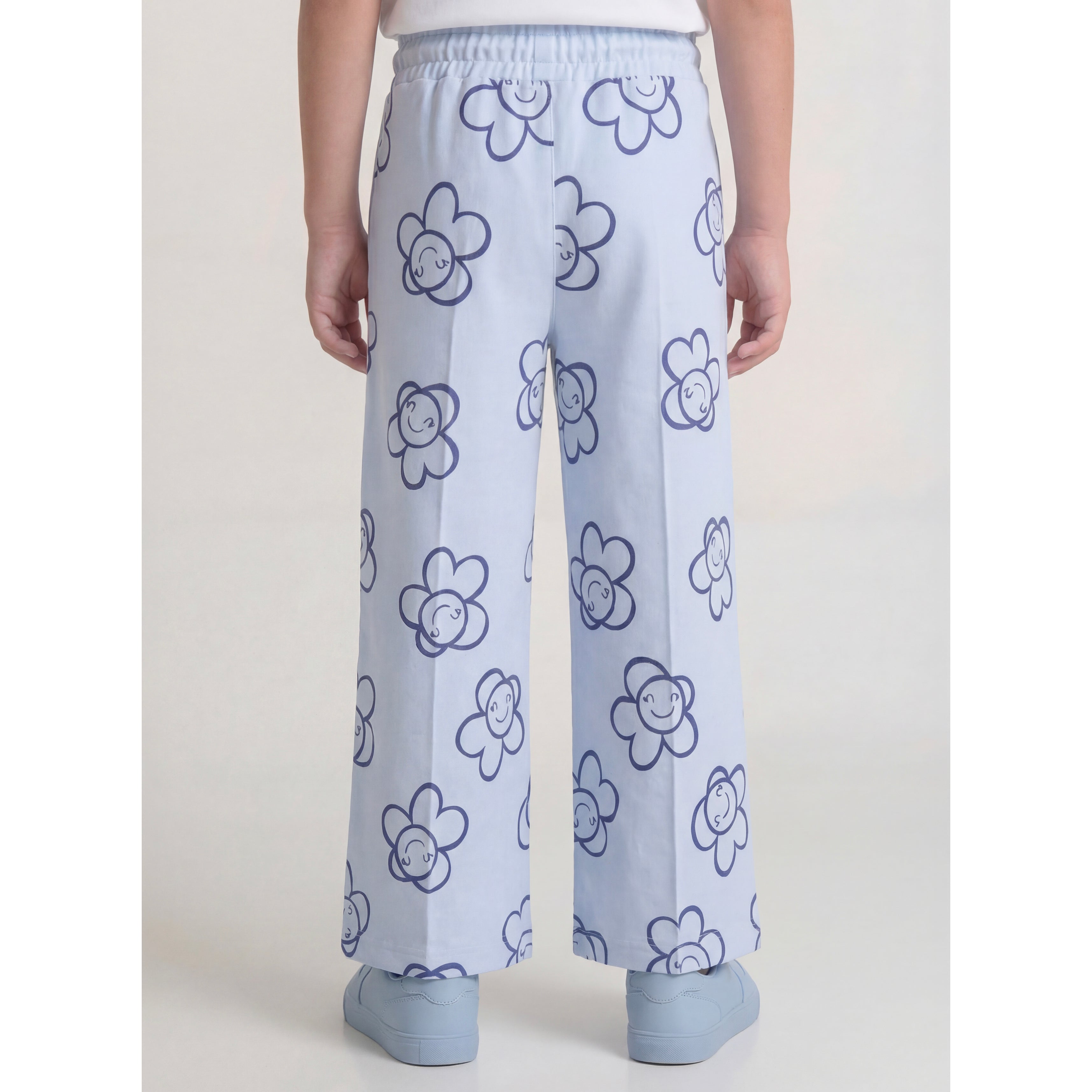 Girls Terry Lycra Trouser