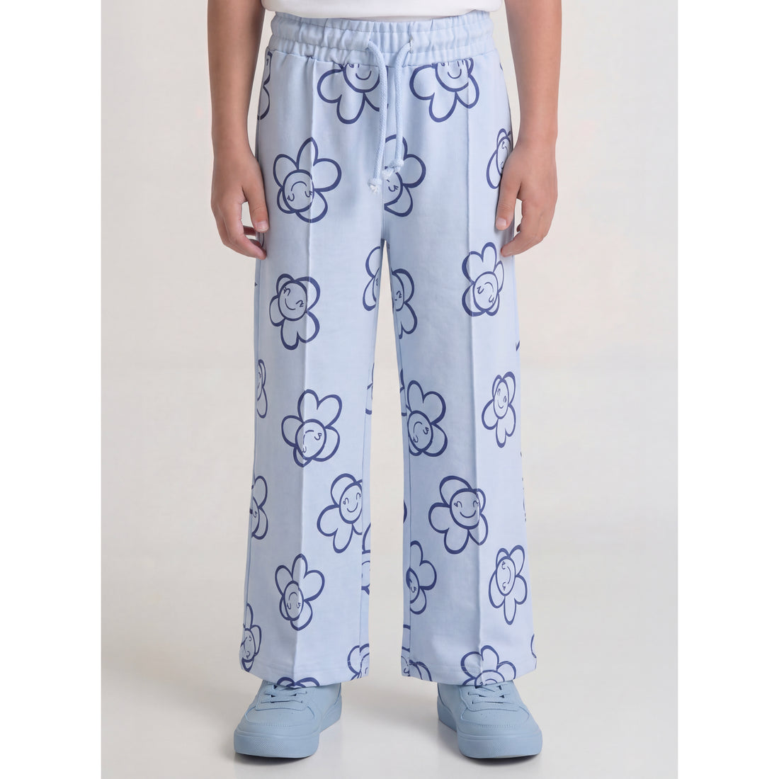 Girls Terry Lycra Trouser