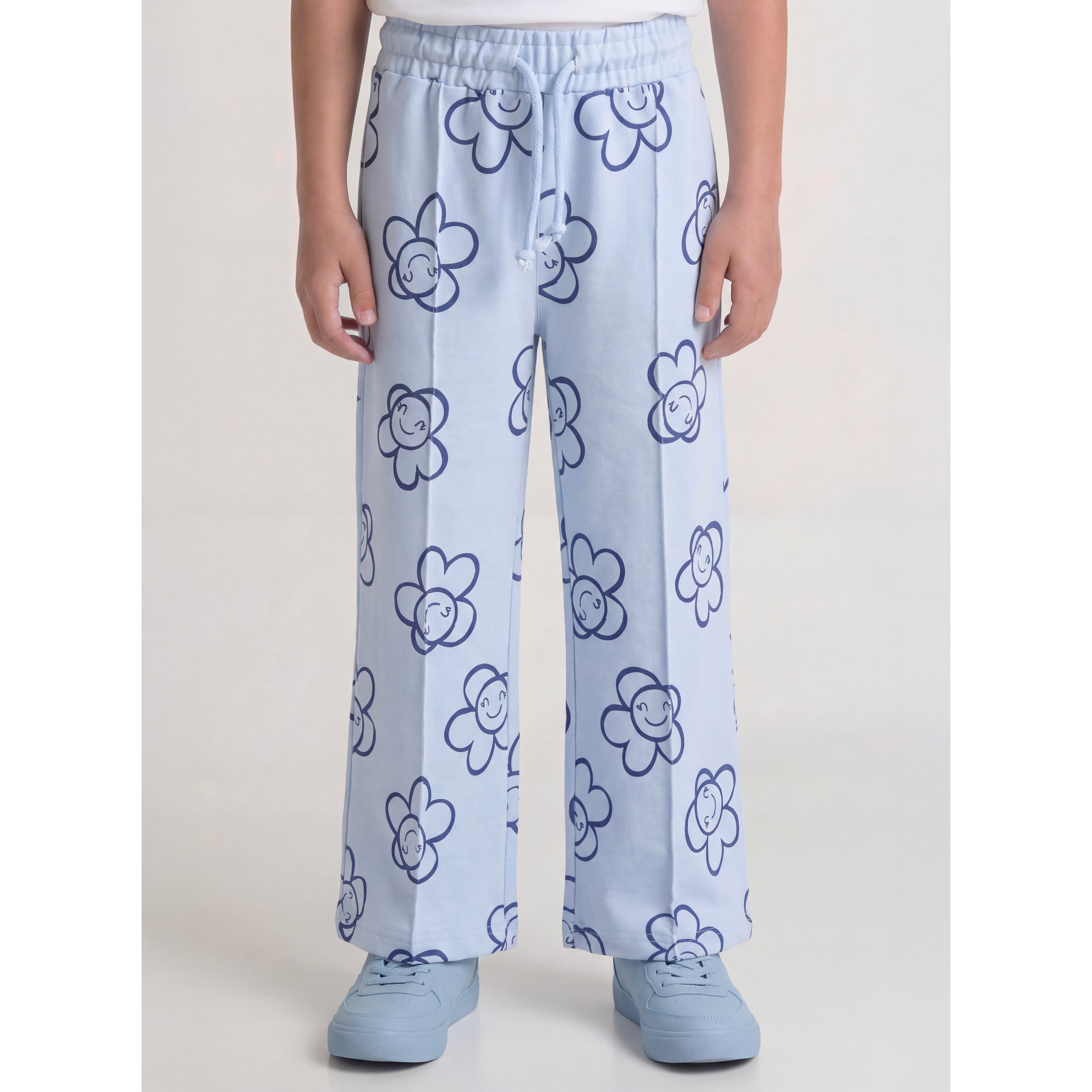 Girls Terry Lycra Trouser