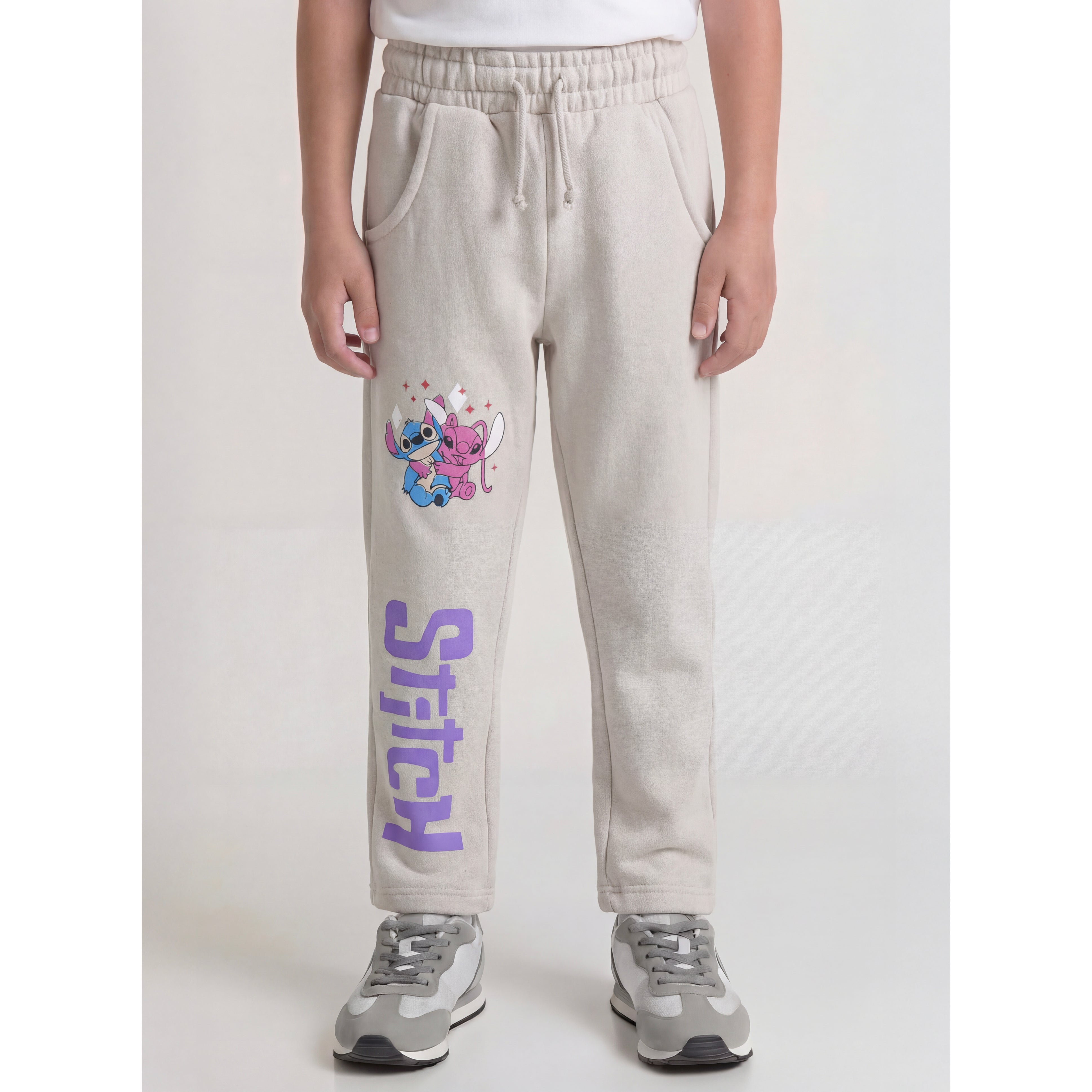 Girls Fleece Trouser