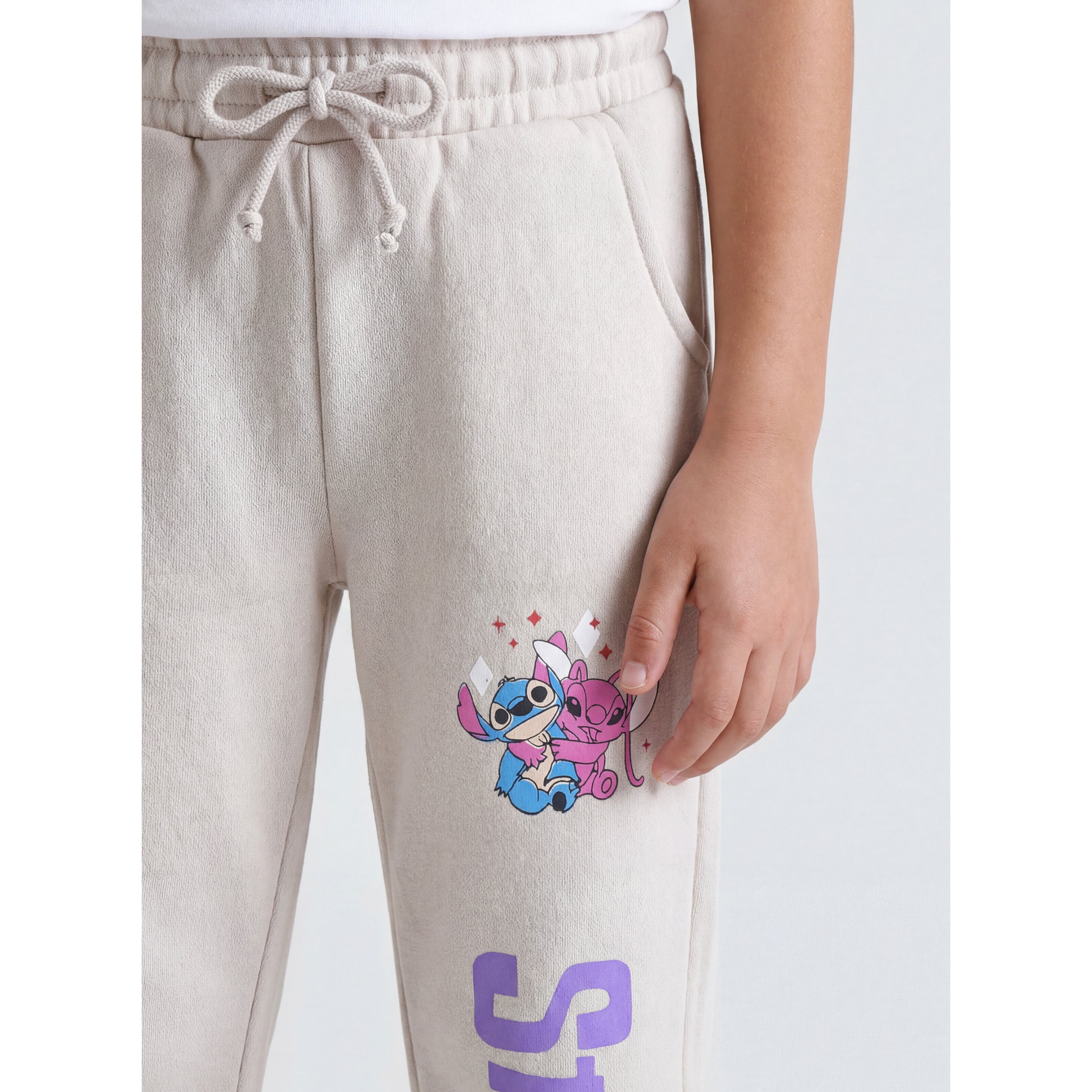 Girls Fleece Trouser