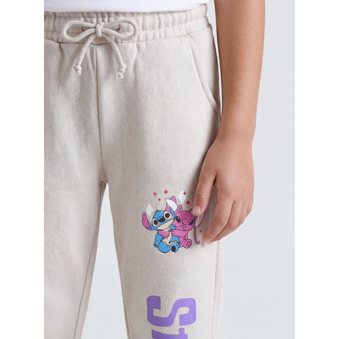 Girls Fleece Trouser