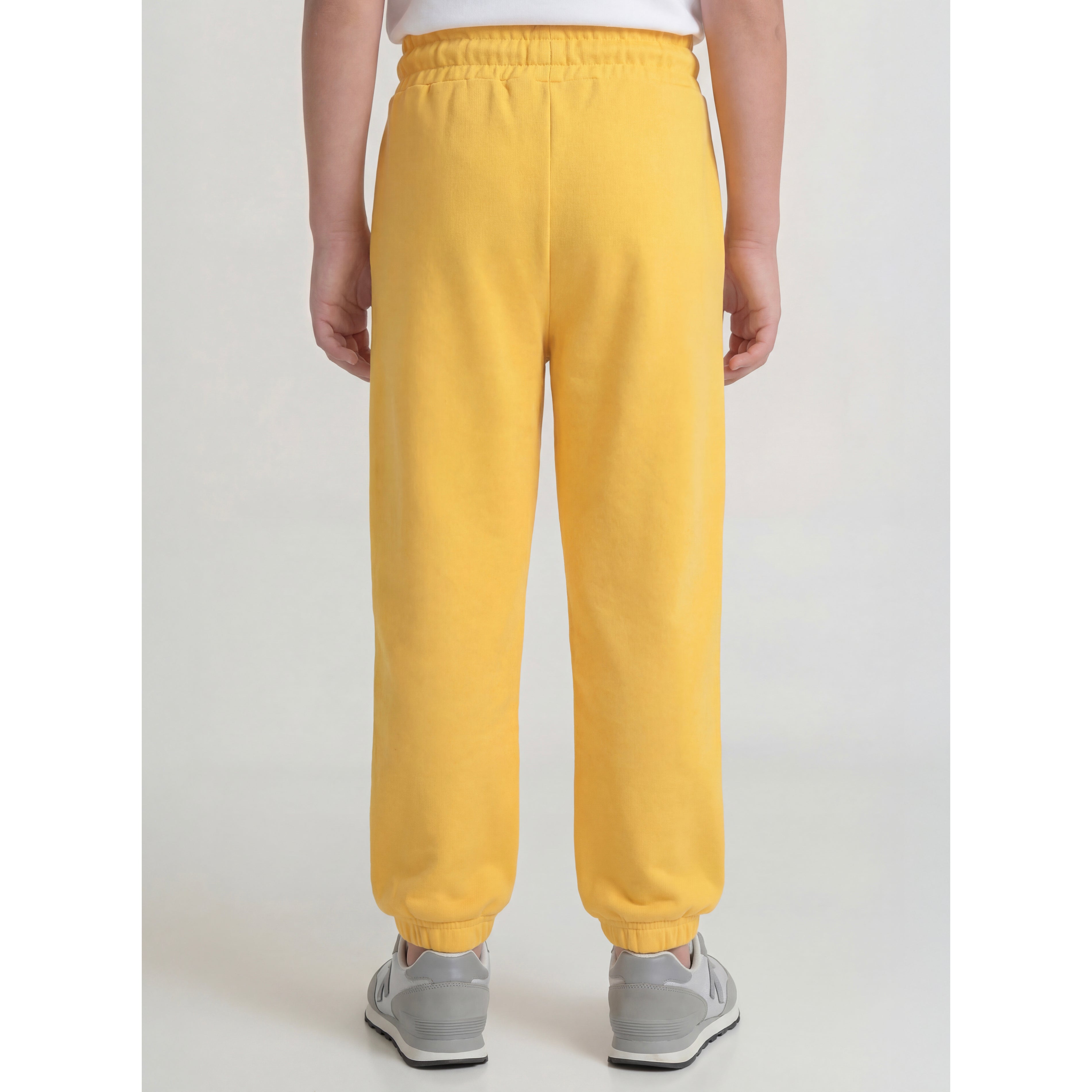 Girls Terry Lycra Trouser