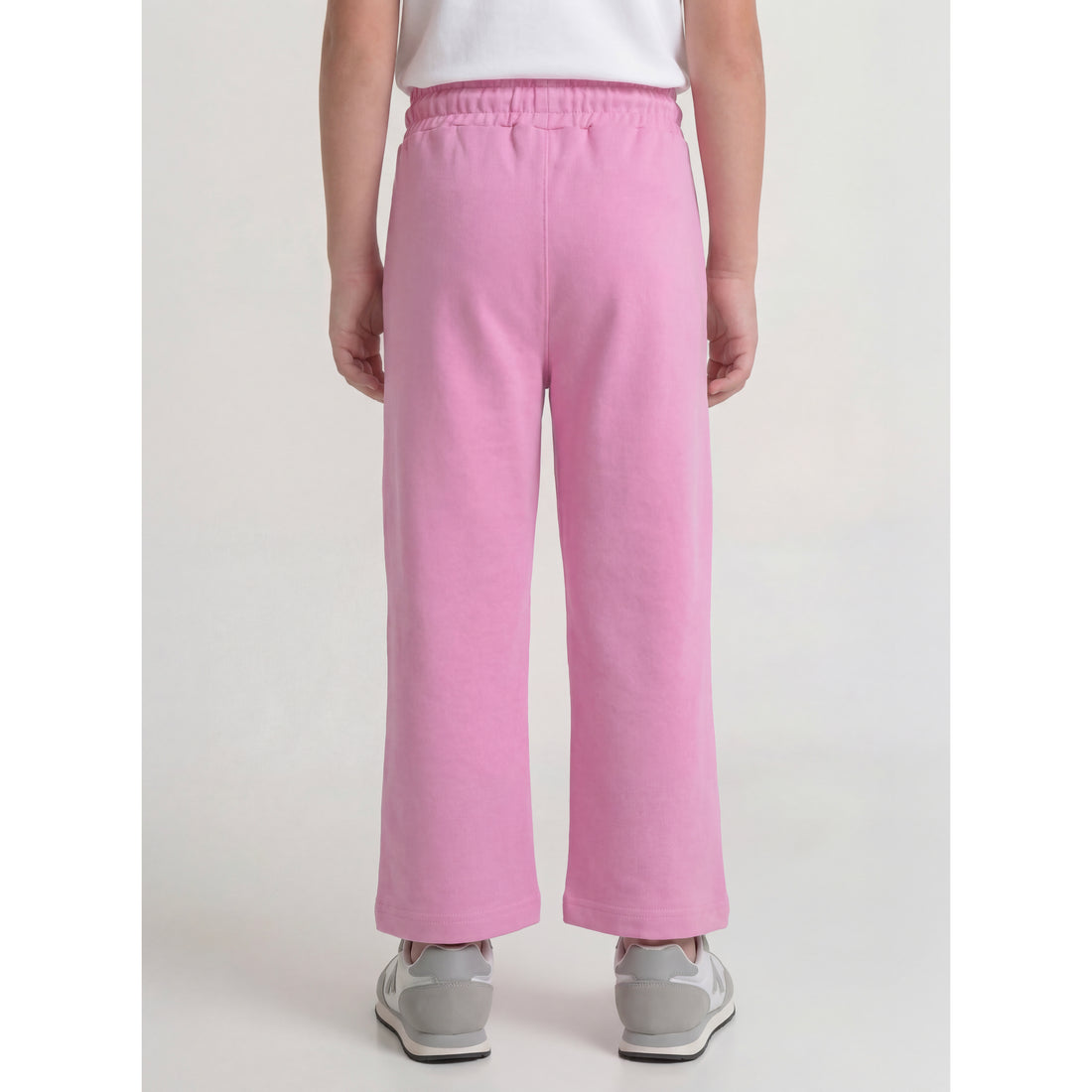 Girls Terry Lycra Trouser