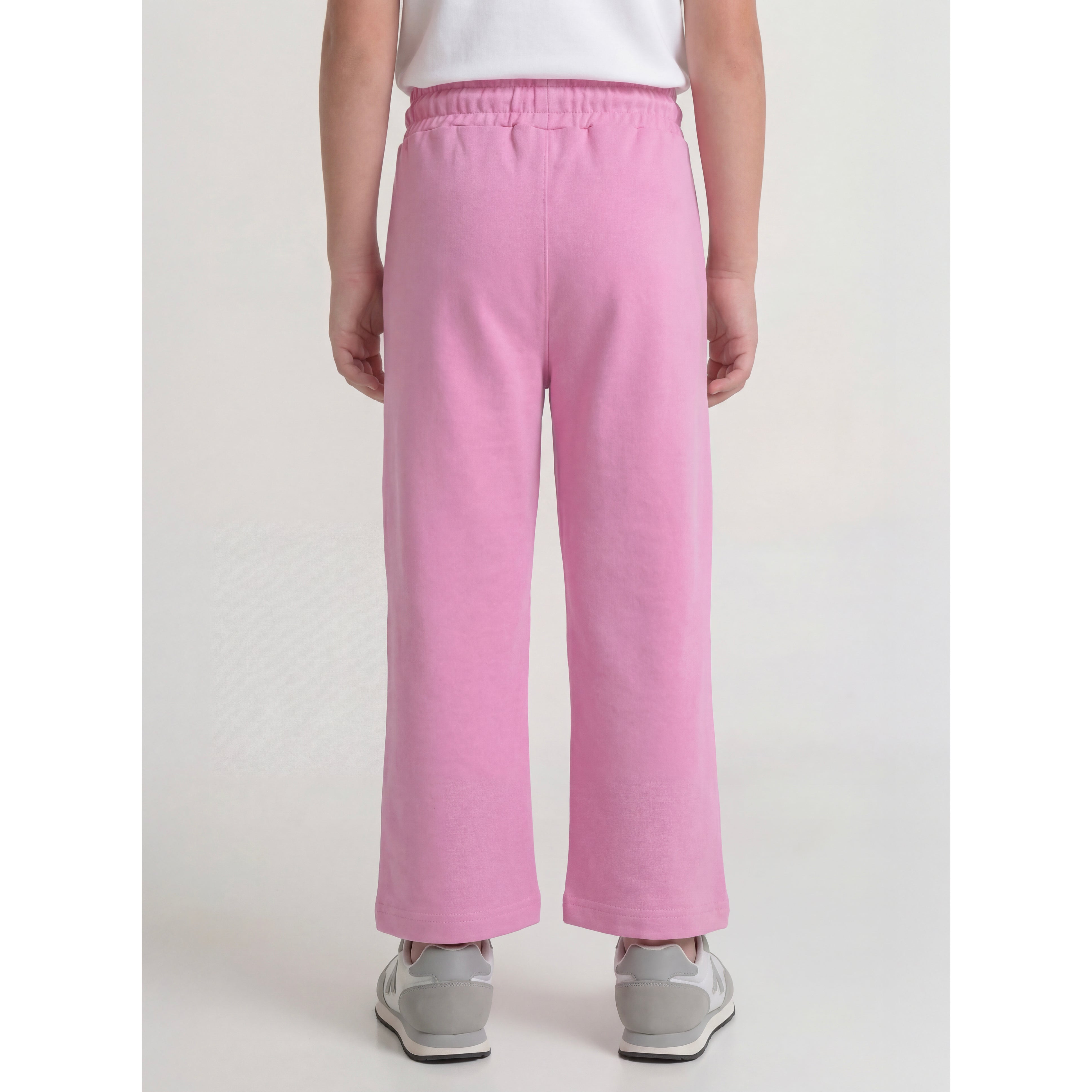 Girls Terry Lycra Trouser