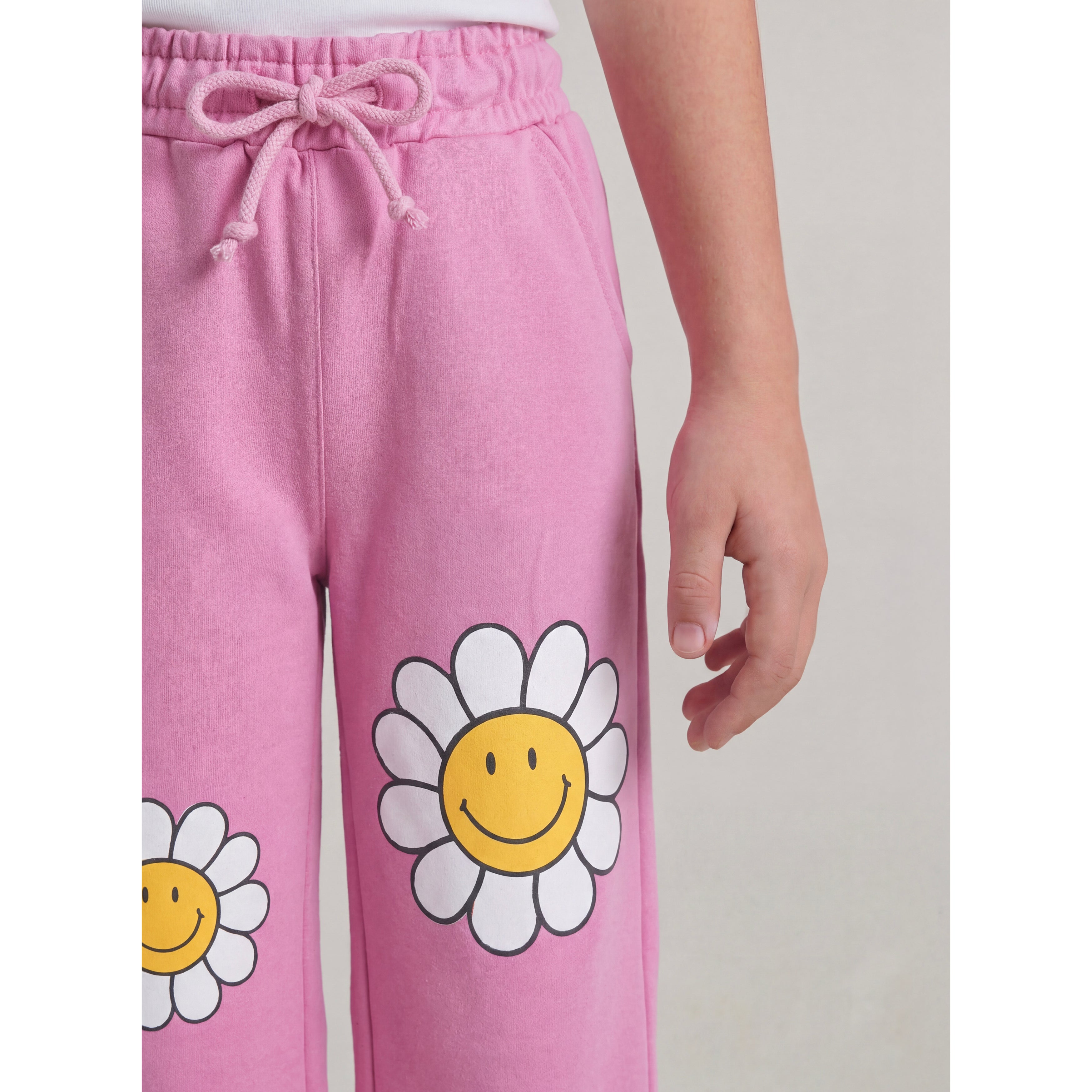 Girls Terry Lycra Trouser